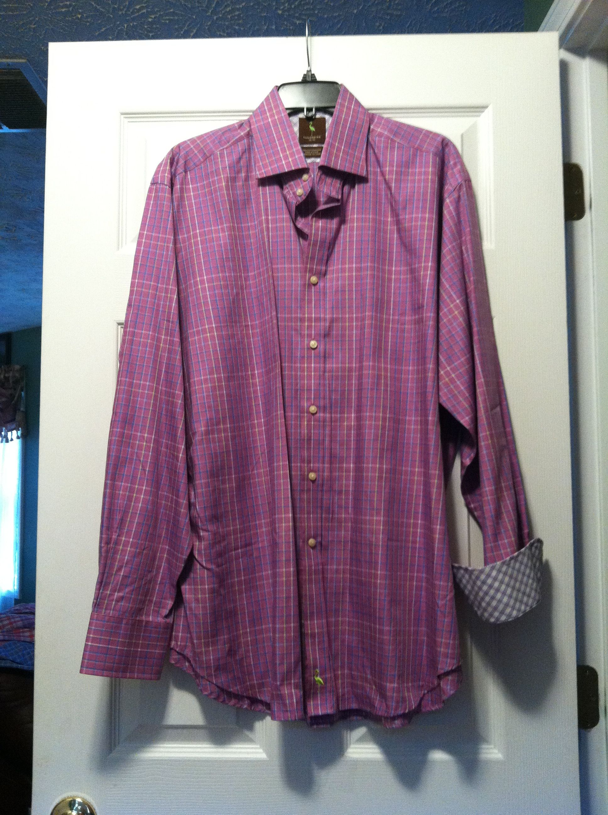 TAILORBYRD MEN'S NEW COTTON CASUAL SHIRT SIZE: XL