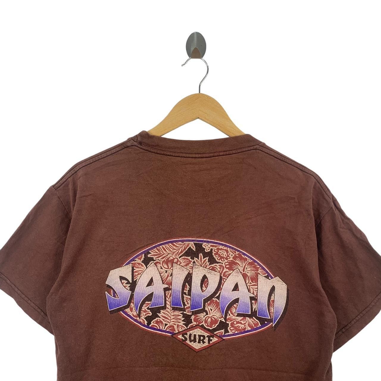Brooks Vintage BROOKS SAIPAN SURF Heavyweight Cotton Tee Size M / US 6-8 / IT 42-44 - 6 Thumbnail