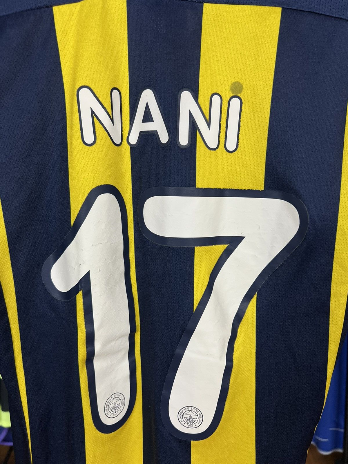 Adidas Soccer Jersey Adidas Fenerbahçe 2015/16 Nani #17 Size US S / EU 44-46 / 1 - 3 Thumbnail