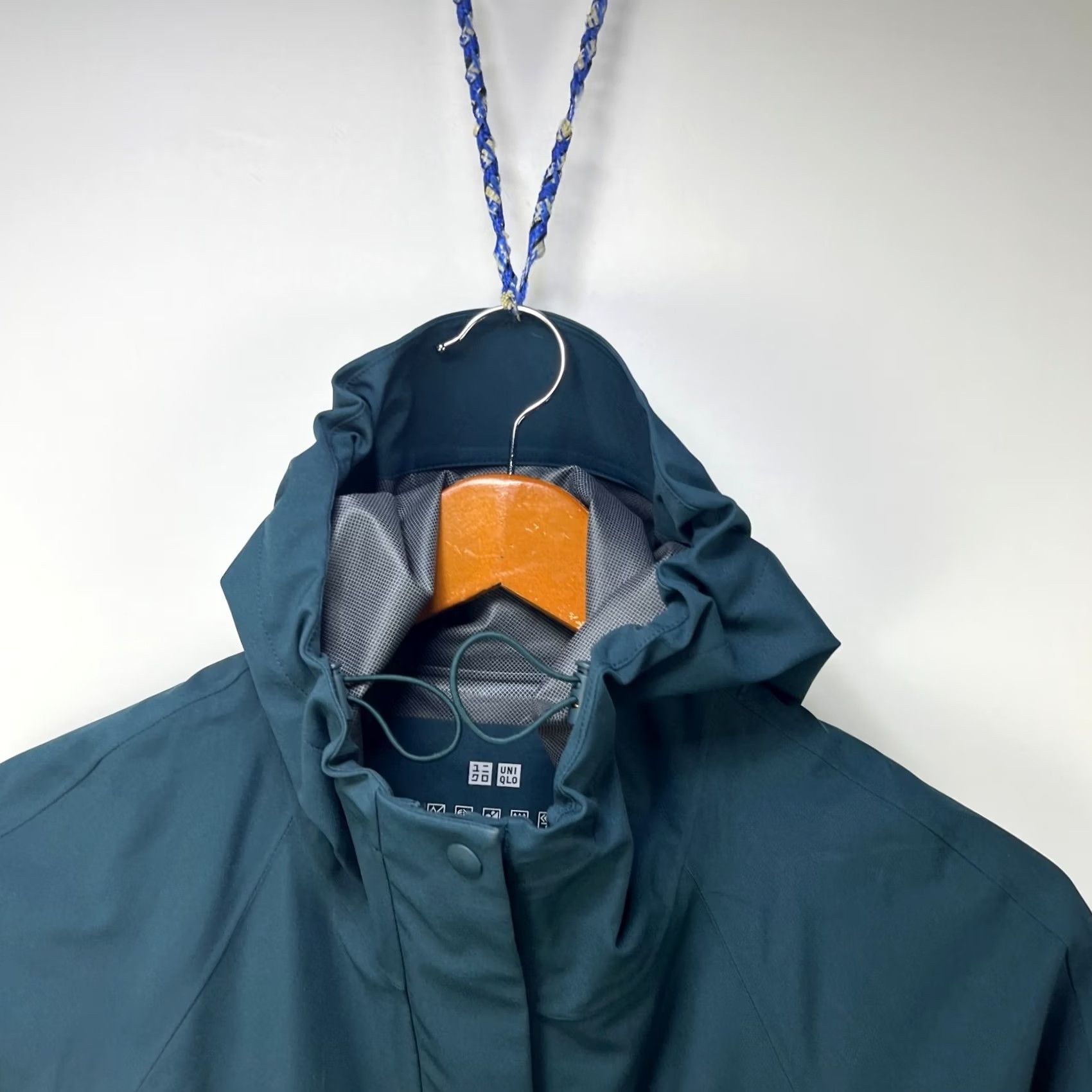 Uniqlo Uniqlo Blocktech Waterproof Long Rain Parka Jacket S Women Size S / US 4 / IT 40 - 3 Thumbnail