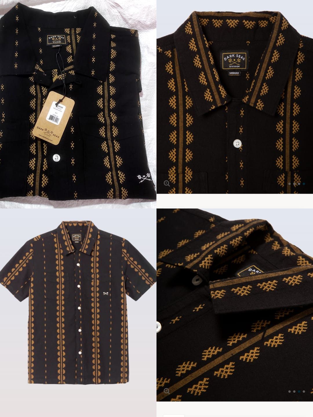 Dark Seas Division Paducah SS Shirt Size US XL / EU 56 / 4 - 6 Thumbnail