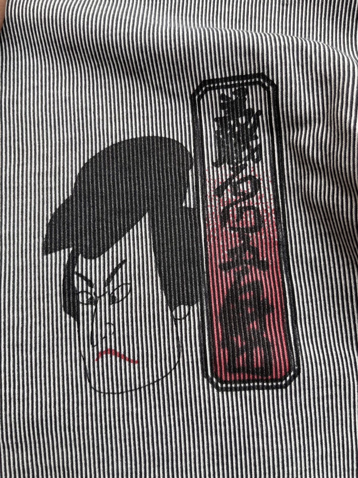 Anime VINTAGE ISHIKAWA GOEMON JAPAN STRIPE TEE Size US M / EU 48-50 / 2 - 4 Thumbnail
