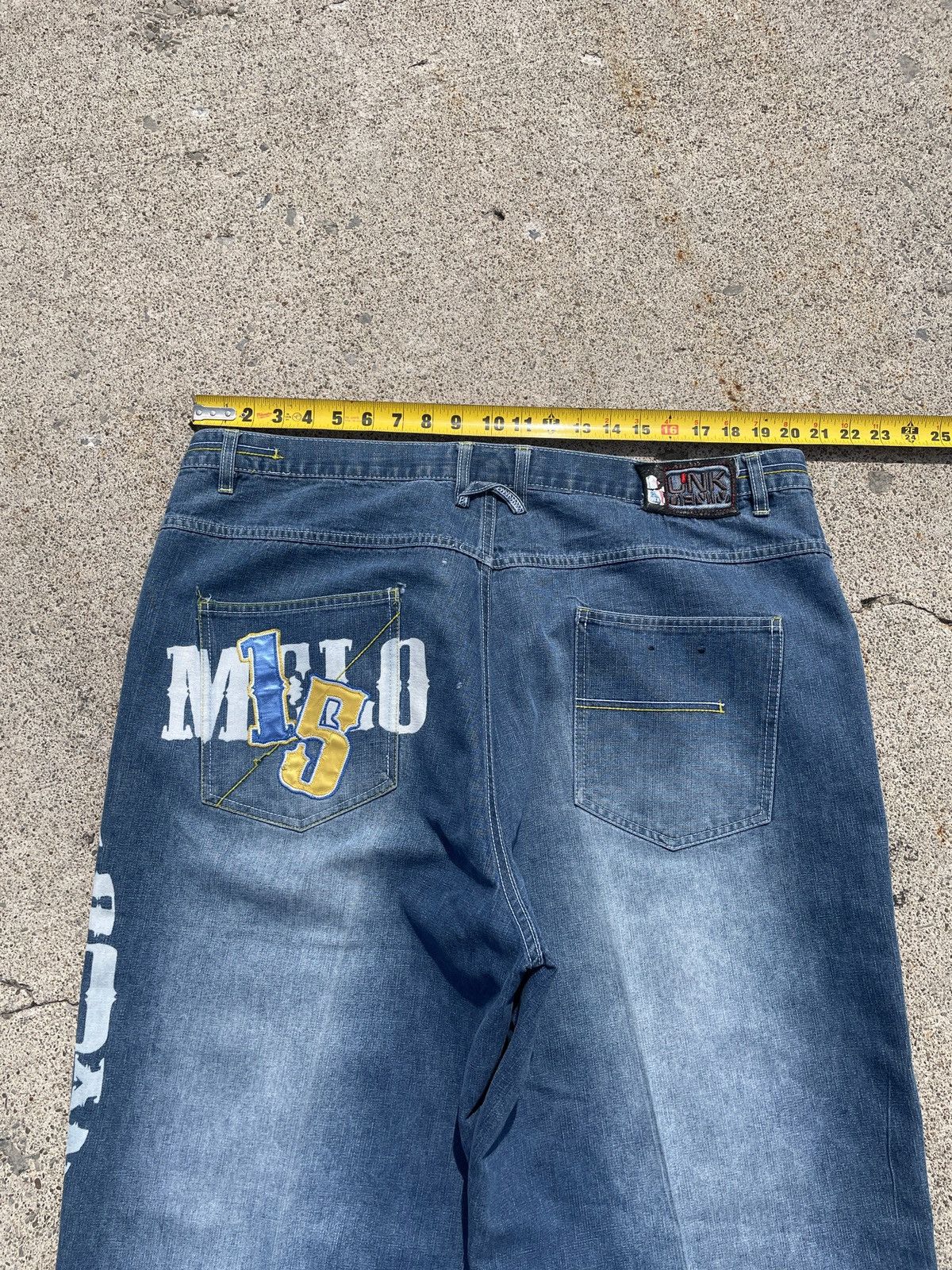 NBA Carmelo Anthony Denver Nuggets Baggy Denim Size US 42 / EU 58 - 11 Thumbnail