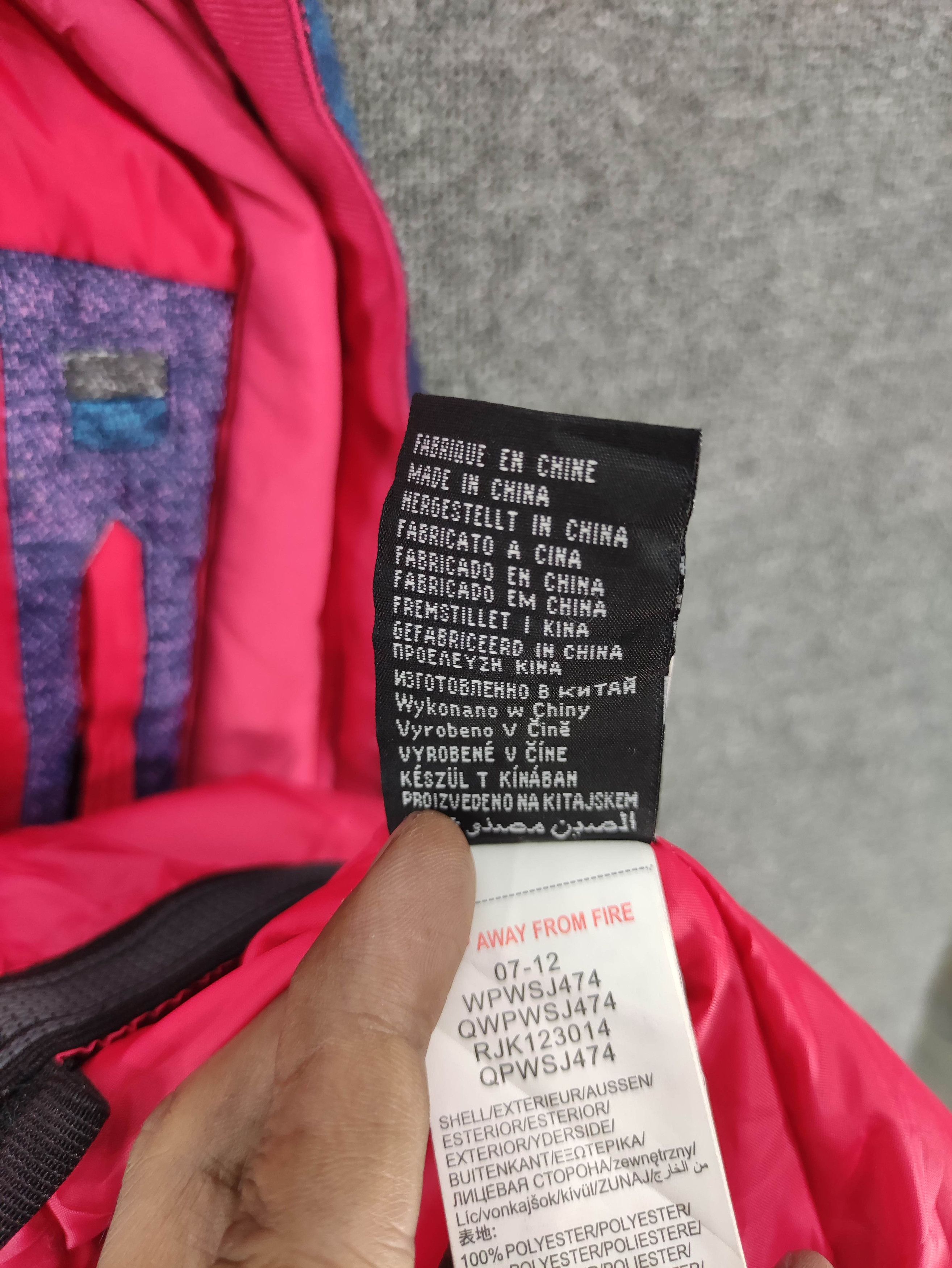 Japanese Brand Roxy Light Puffer Jacket Pull Over Hoodie Zipper Size US S / EU 44-46 / 1 - 11 Thumbnail