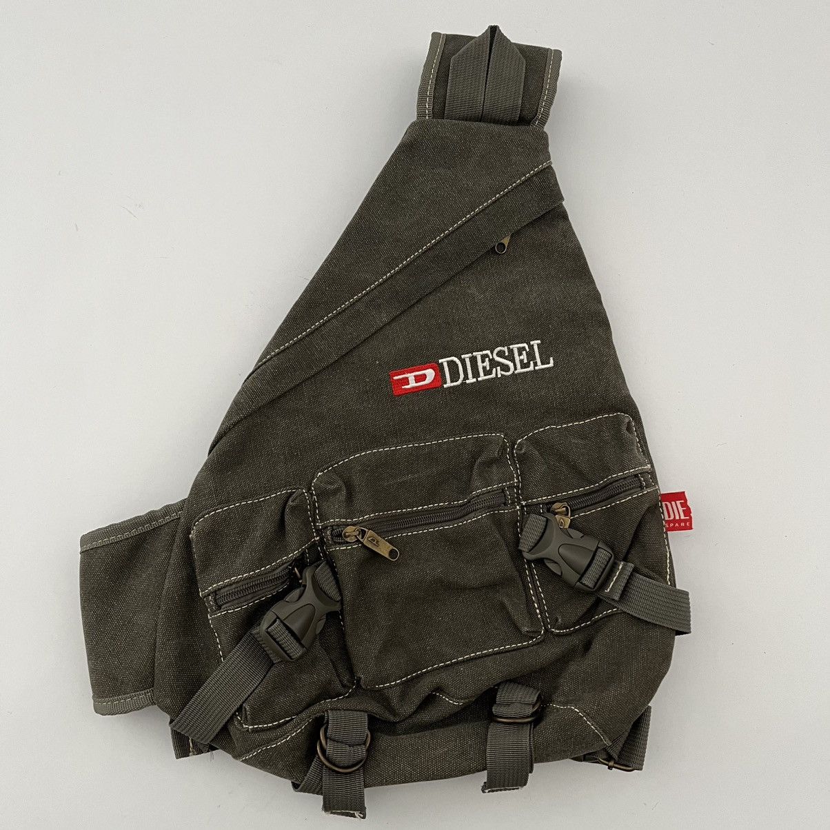 Diesel Y2K Diesel sling bag | Grailed