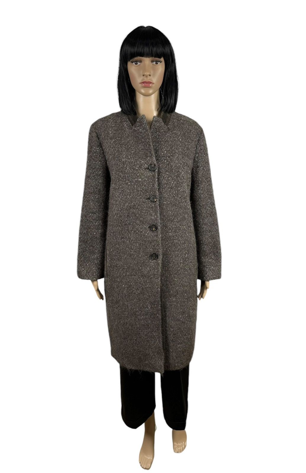 Etro Etro Milano Knit Coat Wool-Alpaca Mohair Long size 46 Size L / US 10 / IT 46 - 2 Thumbnail