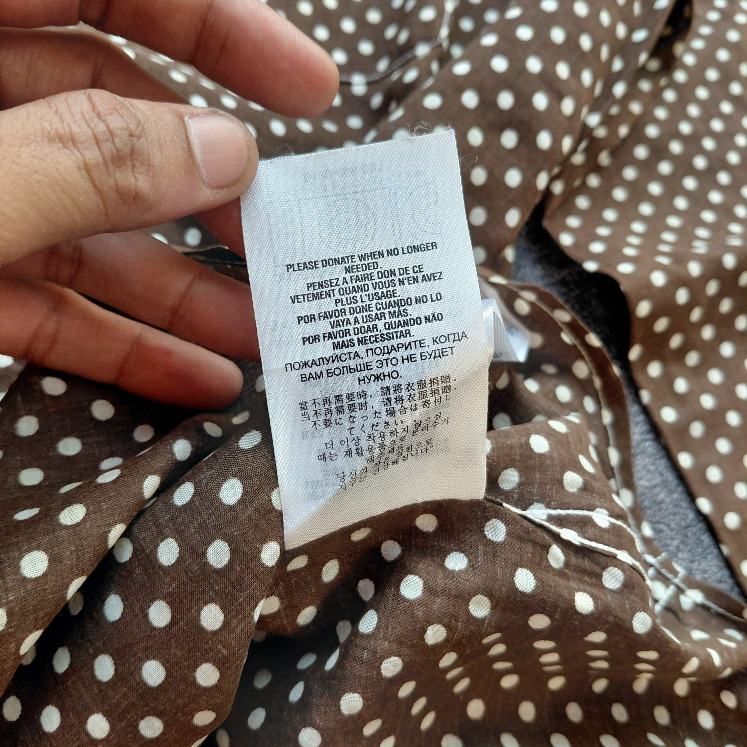 Levi's × Supreme Levis x Supreme Polkadot Shirt Size US M / EU 48-50 / 2 - 10 Thumbnail