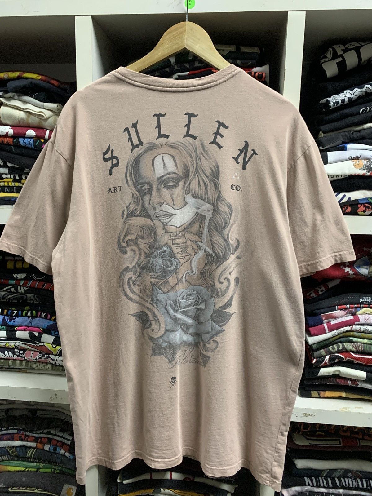 Vintage Sullen Art Collective Size US XL / EU 56 / 4 - 3 Thumbnail