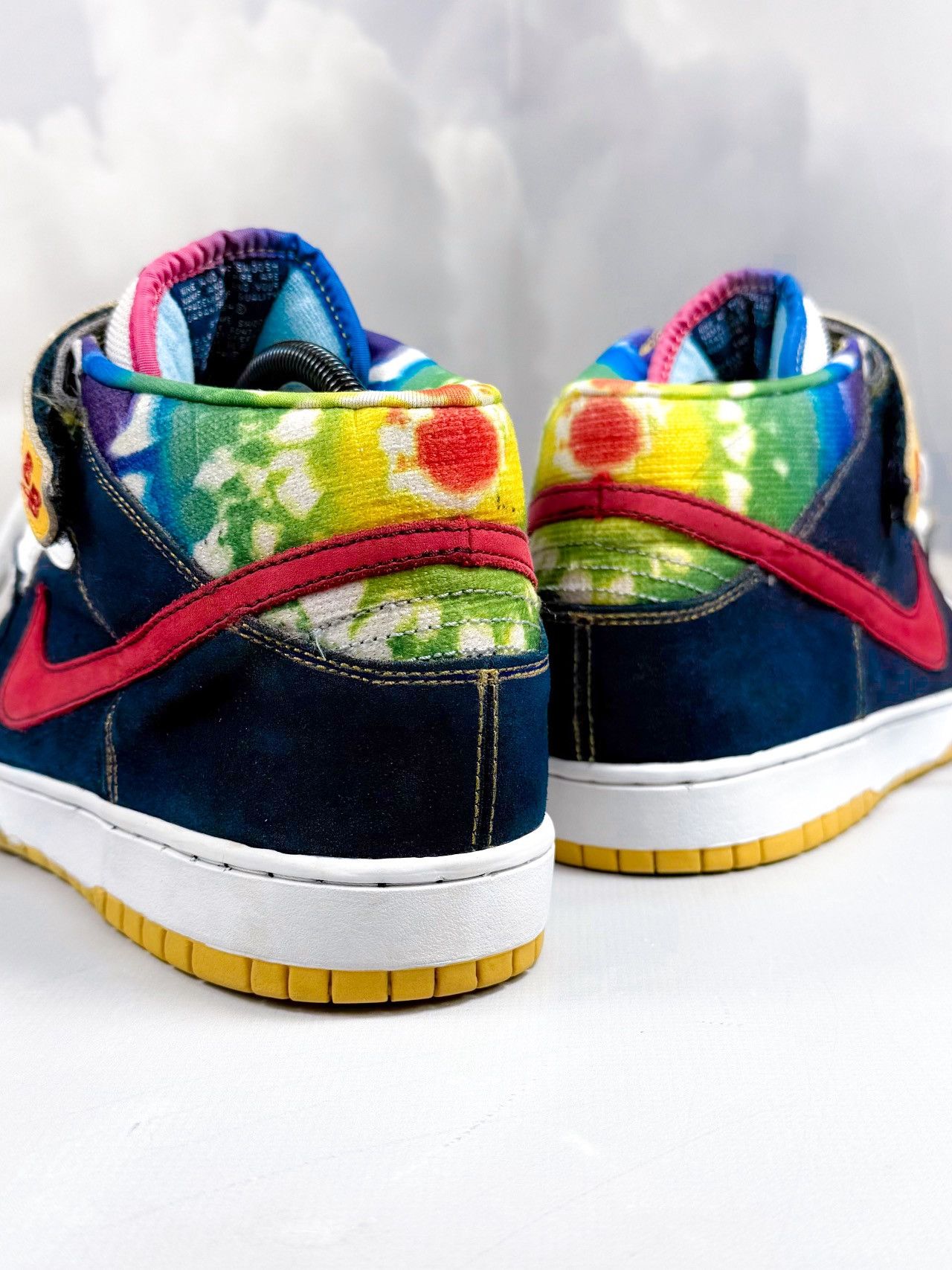 Nike Nike SB Dunk Mid “Tie Dye” 🦄 Size US 12 / EU 45 - 3 Thumbnail