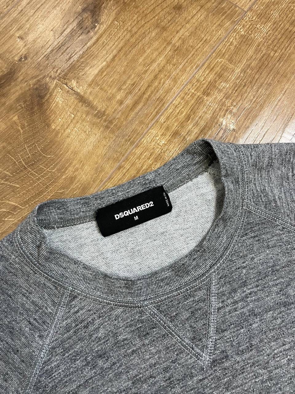 Dsquared2 × Vintage Vintage Y2K Japanese Style Dsquared2 Big Logo Sweatshirt Size US M / EU 48-50 / 2 - 4 Thumbnail