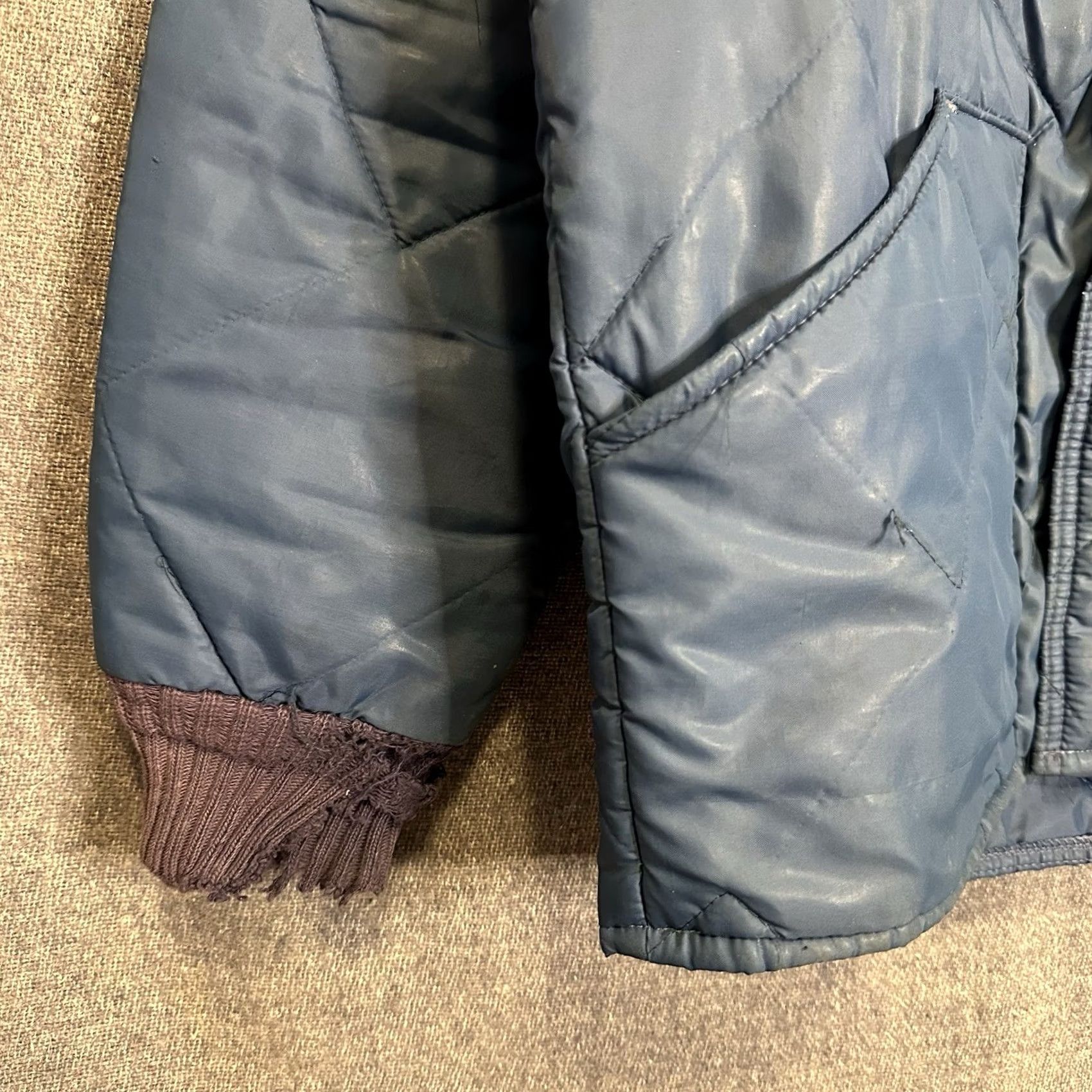 Vintage VINTAGE OshKosh B'gosh Nylon Full Zip Jacket Windbreaker 90s Men L Blue Size US L / EU 52-54 / 3 - 5 Thumbnail