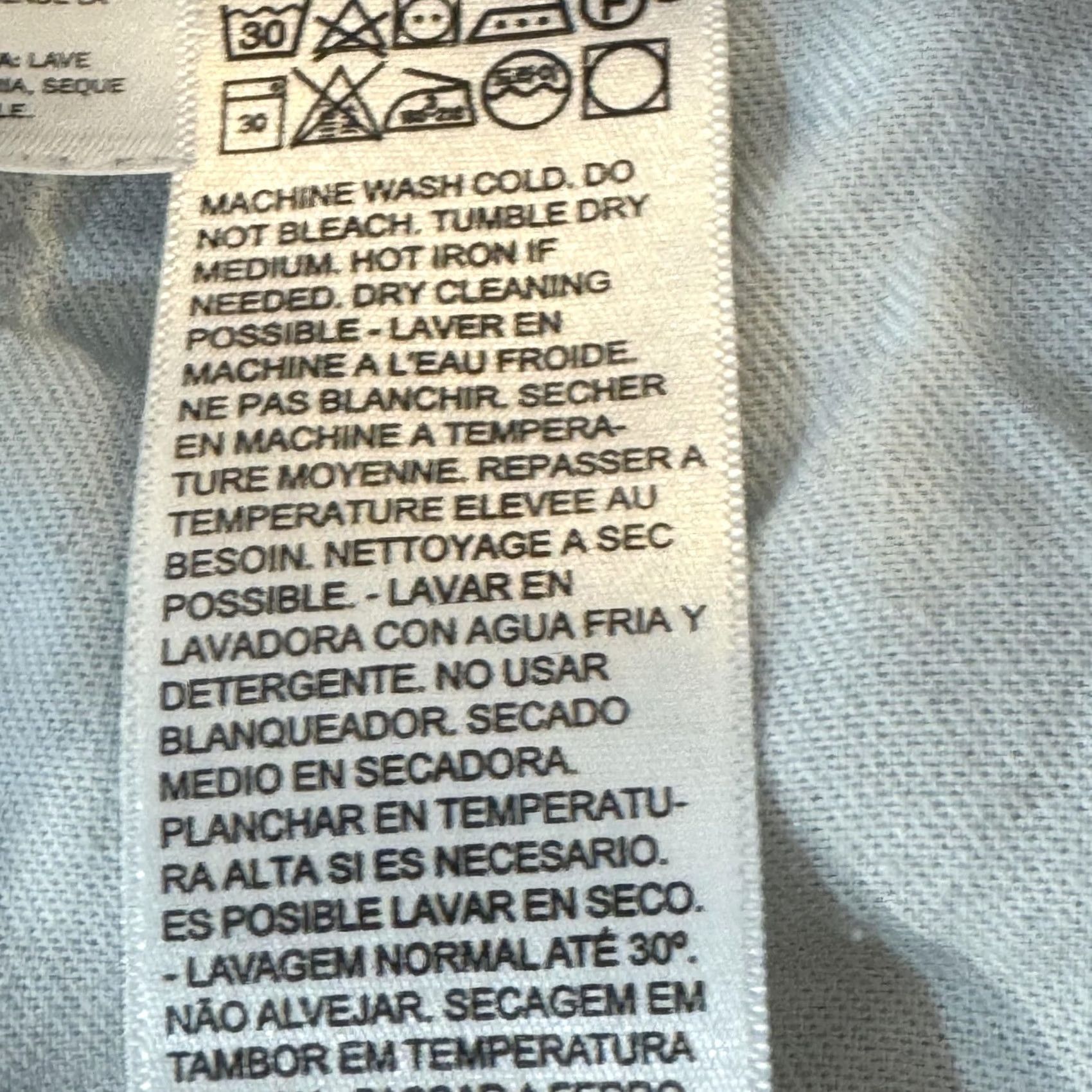 Levi's Levis 505 Jeans Mens 40x30 Blue Medium Wash Straight Leg Denim Cotton Regular 5-Pocket USA Logo Vintage: No Mens Size US 40 / EU 56 - 6 Thumbnail