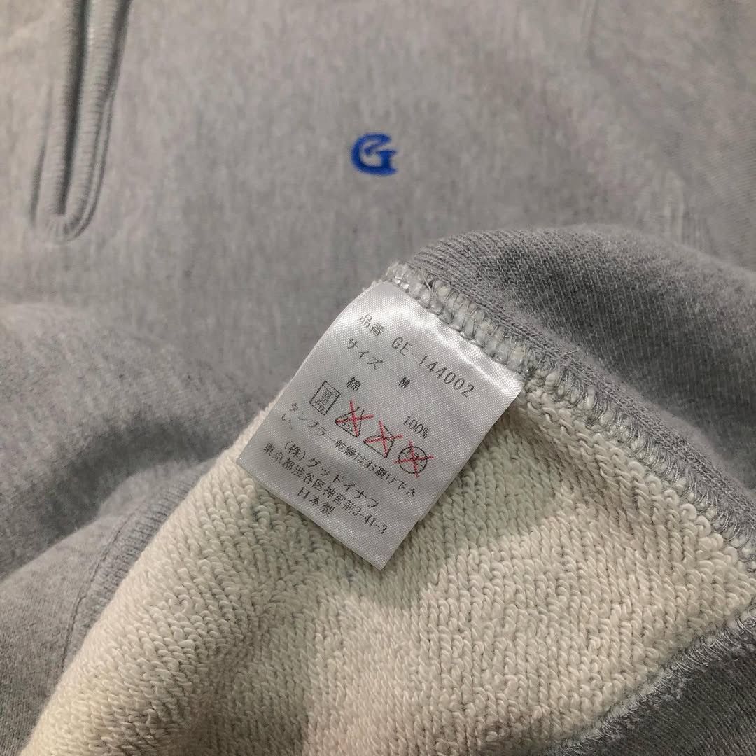 GOODENOUGH GOODENOUGH Half Zip Hooded Size US M / EU 48-50 / 2 - 5 Thumbnail