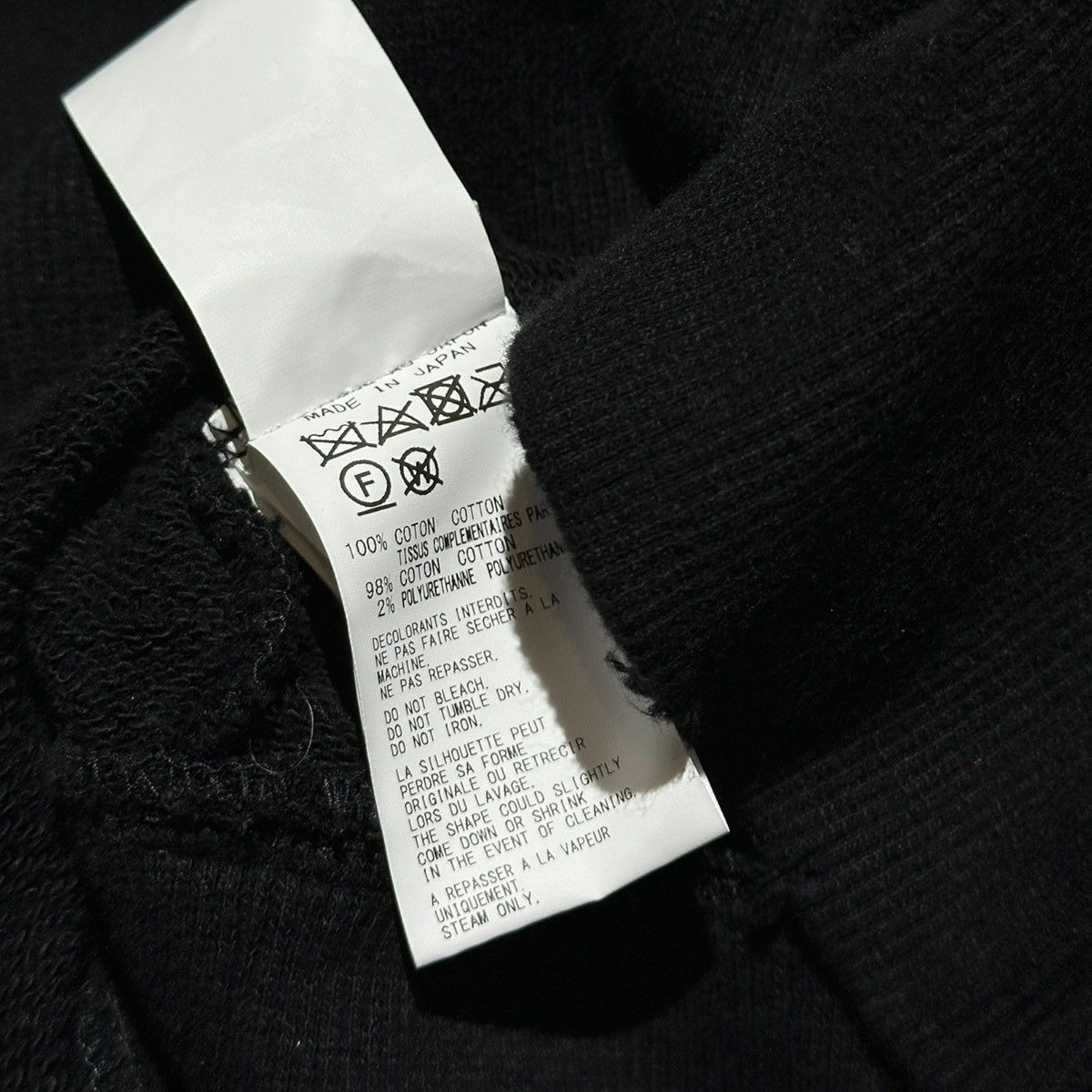 Yohji Yamamoto Zip front classic hoodie Size US L / EU 52-54 / 3 - 4 Thumbnail