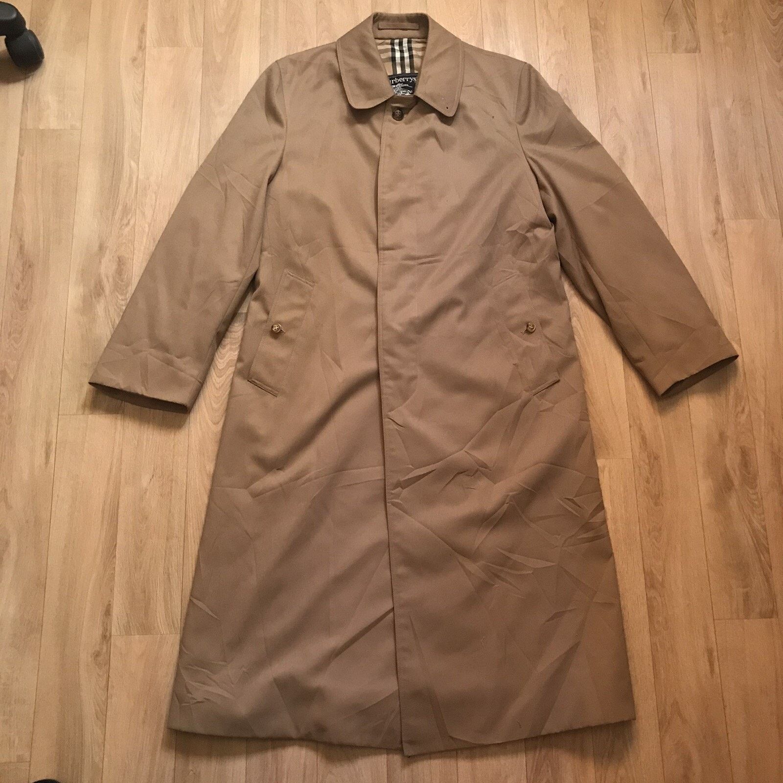 Burberry vintage Burberry Trench Coat winter jacket Nova Check mens Size US M / EU 48-50 / 2 - 3 Thumbnail