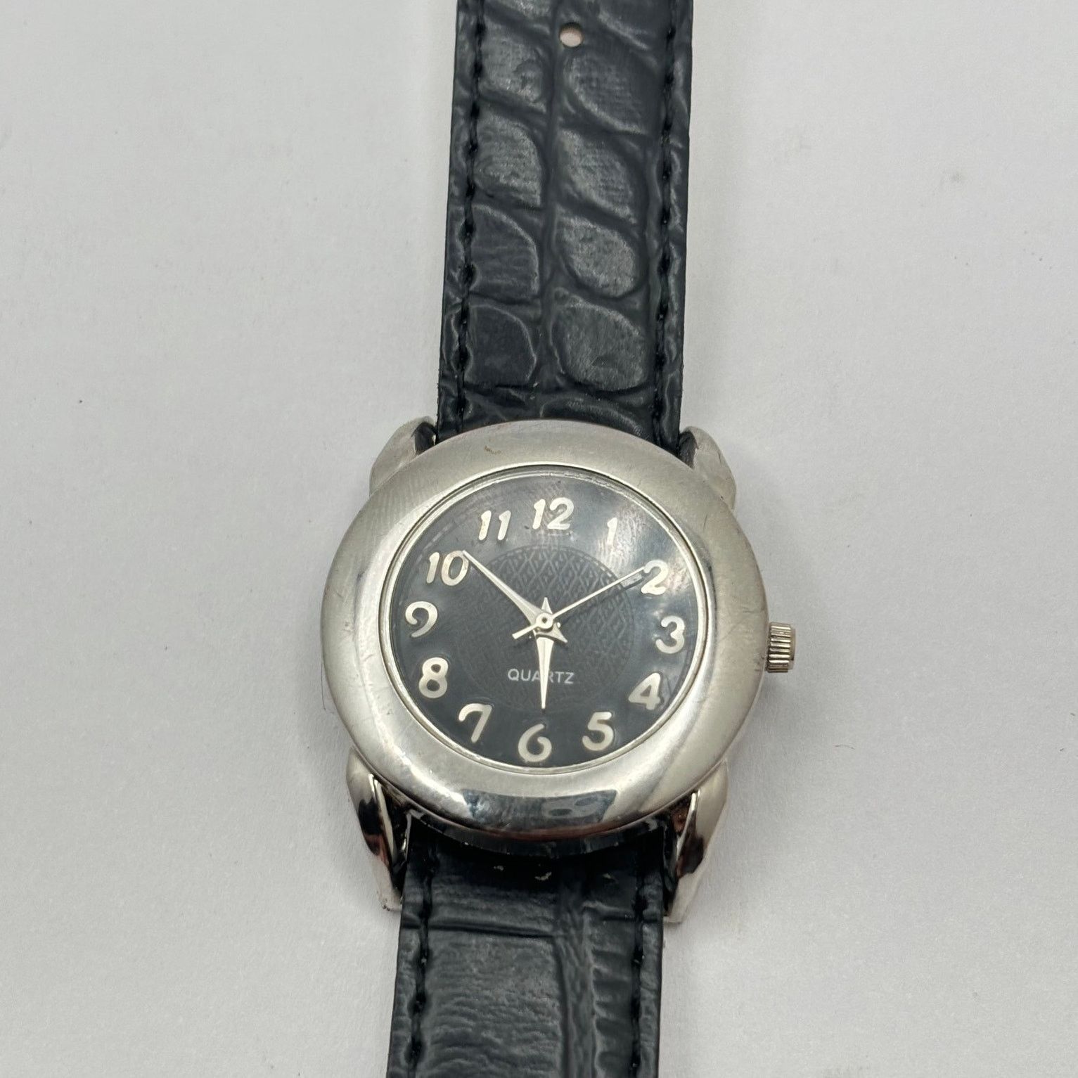 Other Silver & Black Men's Watch Size ONE SIZE - 2 Thumbnail