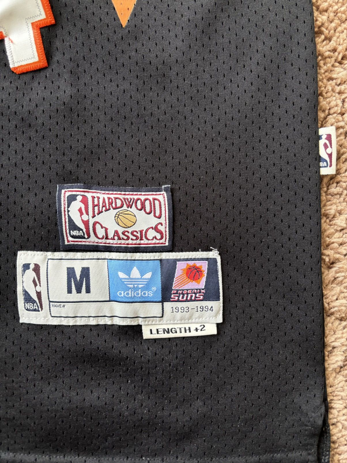 Adidas Phoenix Suns Charles Barkley ‘93-‘94 Jersey Size US M / EU 48-50 / 2 - 3 Thumbnail
