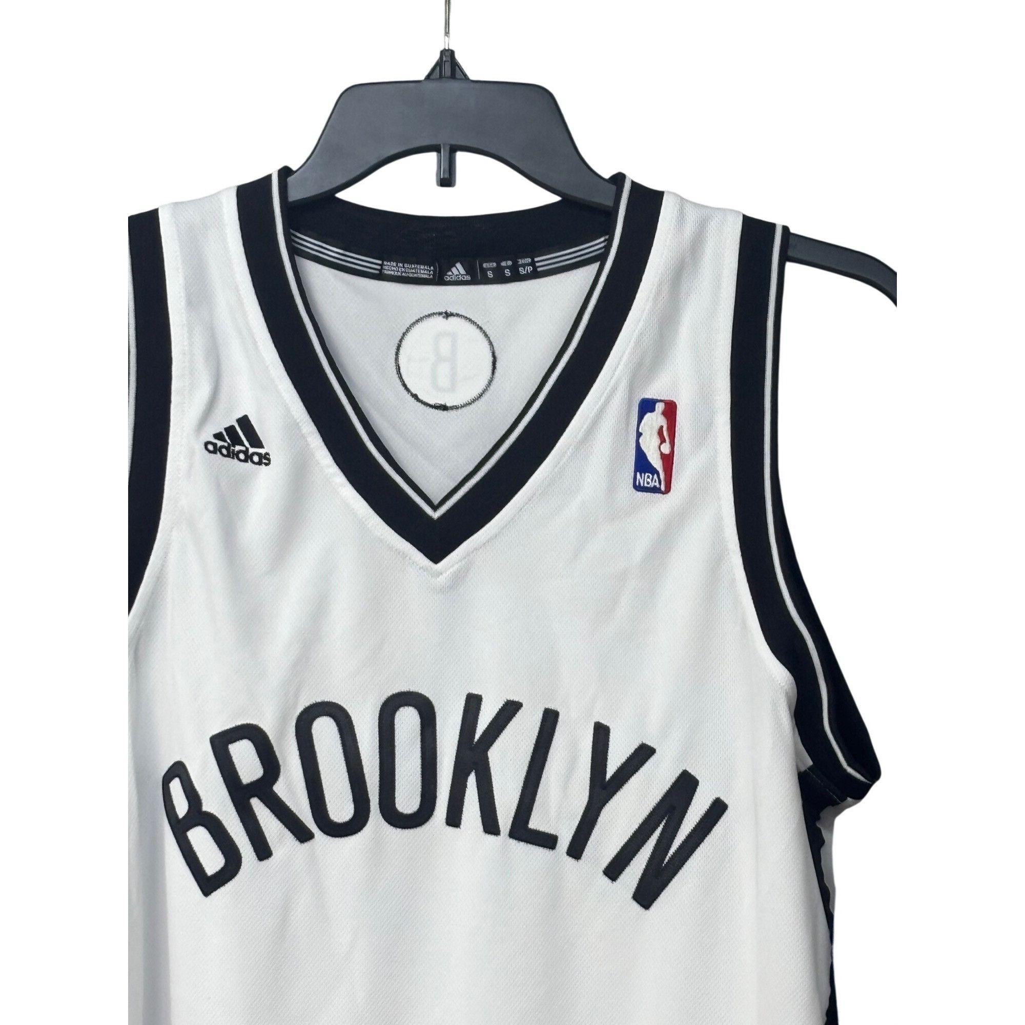 Adidas Adidas Brooklyn Nets White Swingman Basketball Jersey Authen Size US S / EU 44-46 / 1 - 4 Thumbnail