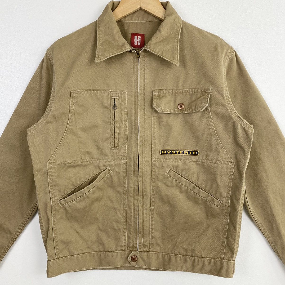 Hysteric Glamour Vintage 90s Hysteric Glamour Jacket Size US M / EU 48-50 / 2 - 2 Thumbnail