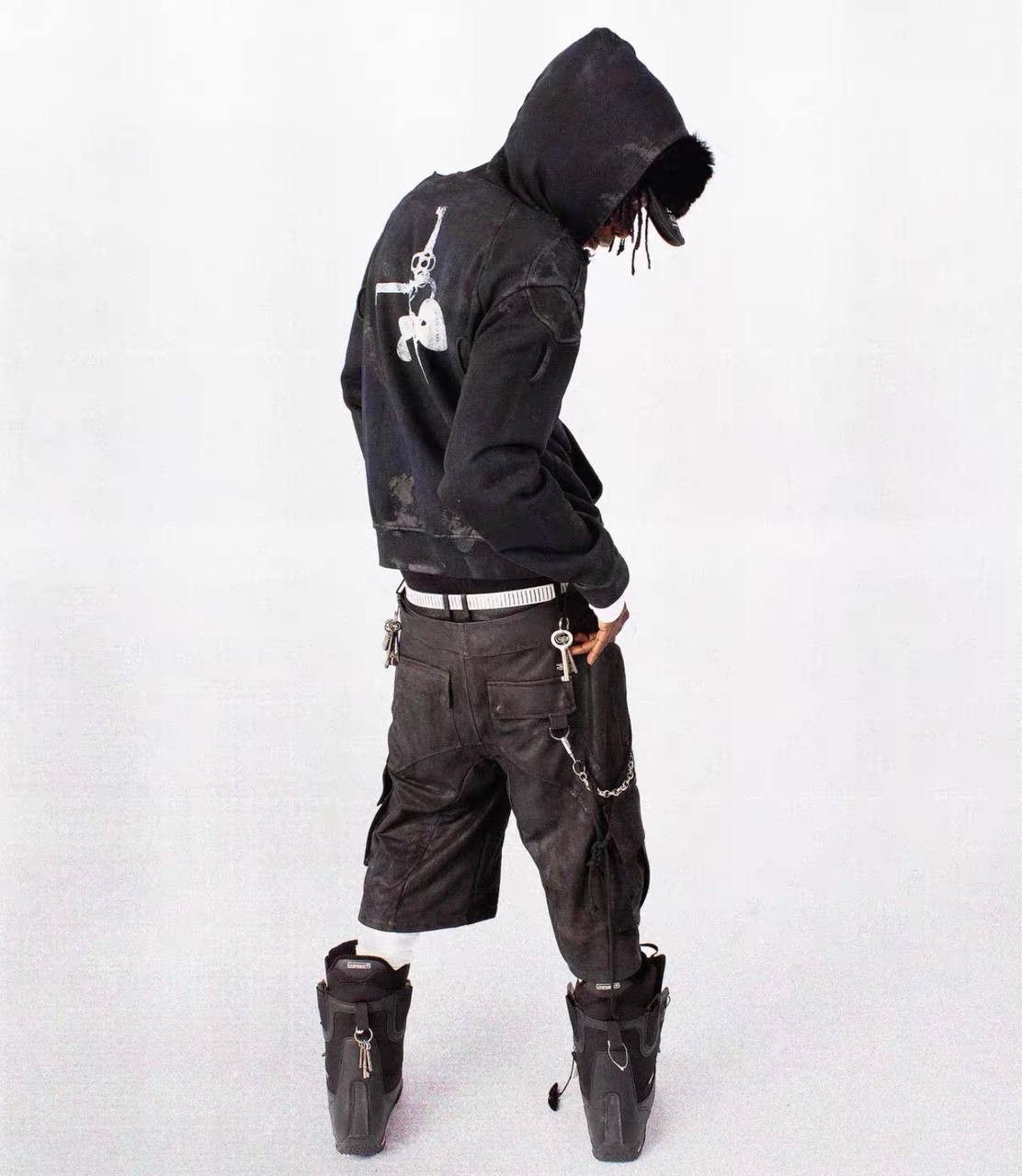 Ranger Cartel Rangercartel 25FW Waxed Zip-Up Hoodie Size US XL / EU 56 / 4 - 6 Thumbnail