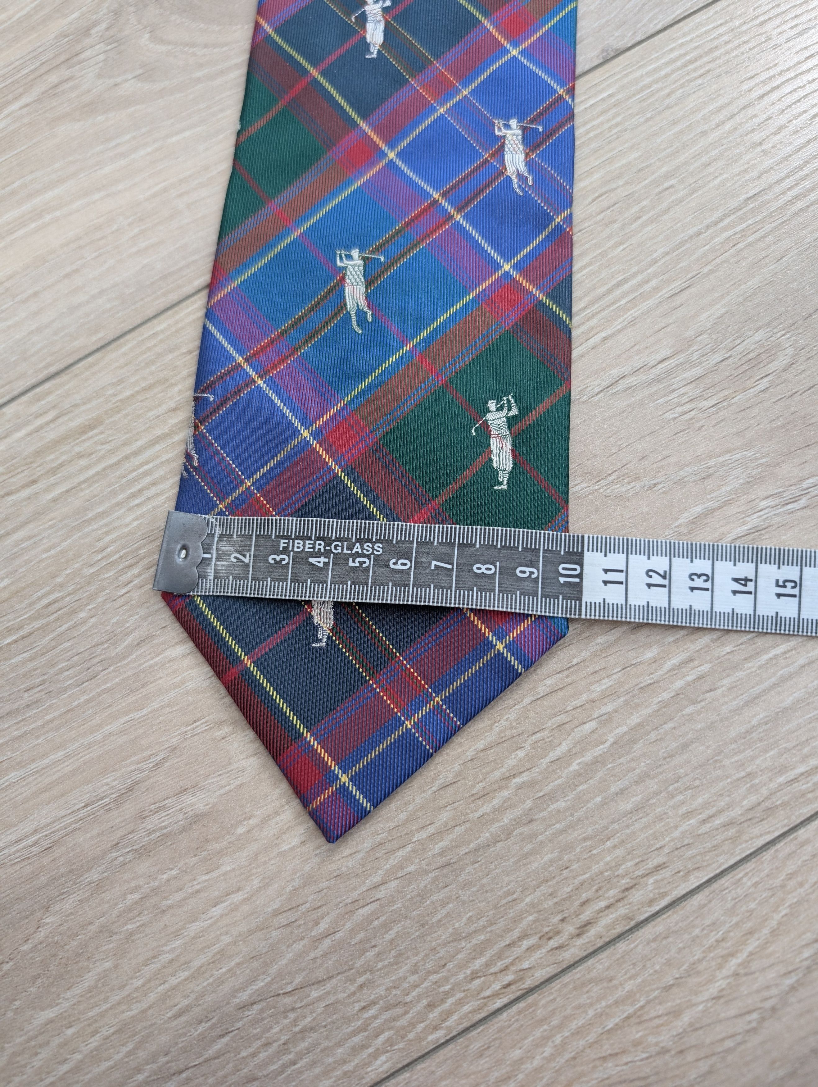 Bally Bally nice tie golf print Size ONE SIZE - 7 Thumbnail