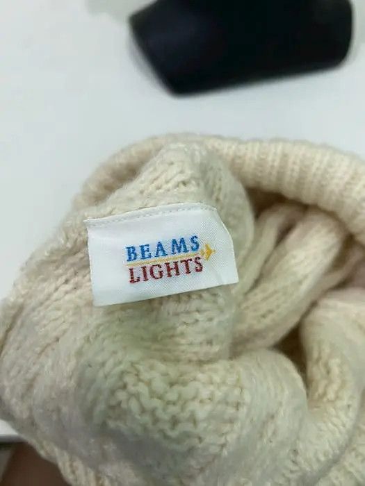 Beams Plus × Japanese Brand Beams Knit Beanie Hat Size ONE SIZE - 5 Thumbnail