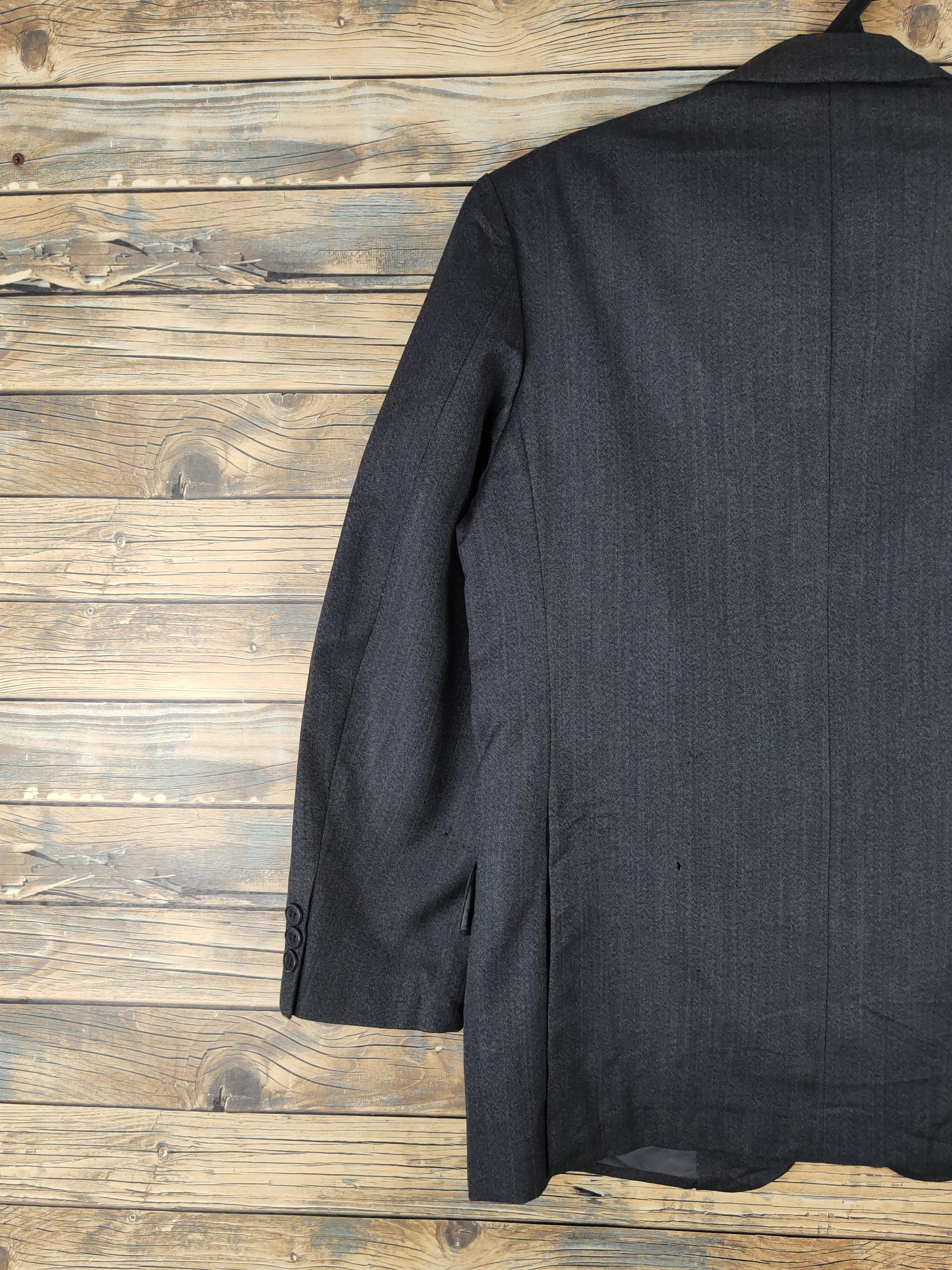 Japanese Brand × Vintage Very rare One Week Black Blazers (Vintage Stuff) Size US M / EU 48-50 / 2 - 8 Thumbnail