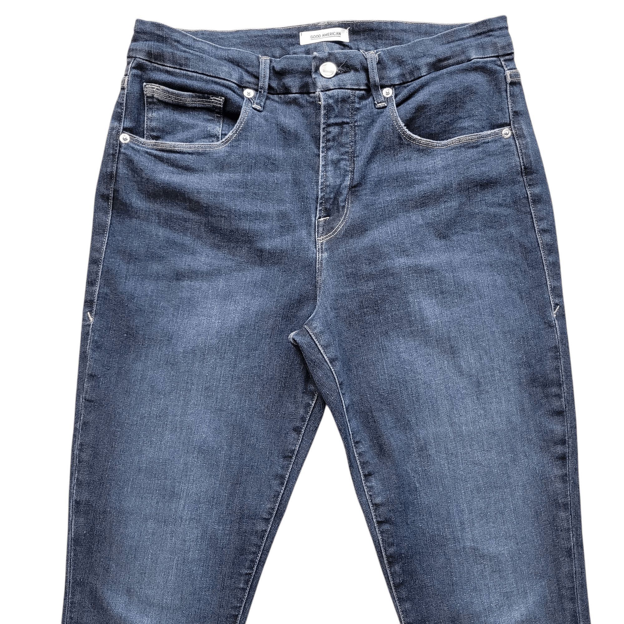 Good American Good American Good Legs Crop Jeans Size 14/32 Inseam 28" Size 36" / US 14 / IT 50 - 5 Thumbnail