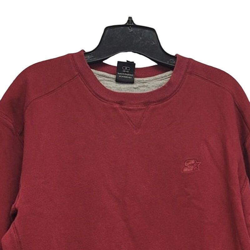 Starter Starter Mens Medium PolyCotton Long Sleeve Sweatshirt Size M / US 6-8 / IT 42-44 - 2 Thumbnail