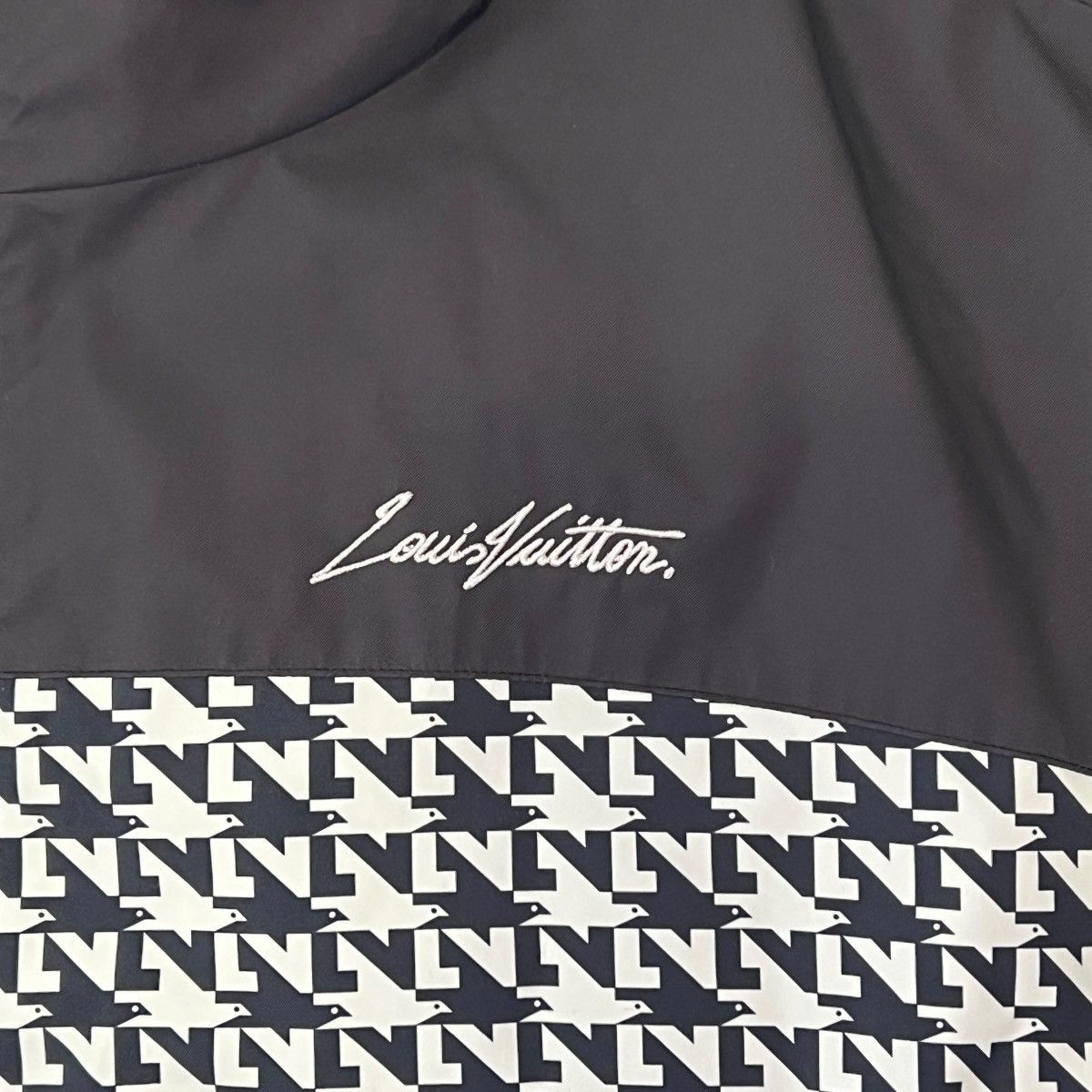 Louis Vuitton LOUIS VUITTON 23SS Padded Jacket & Nylon Track Pants Set-up Size US L / EU 52-54 / 3 - 4 Thumbnail