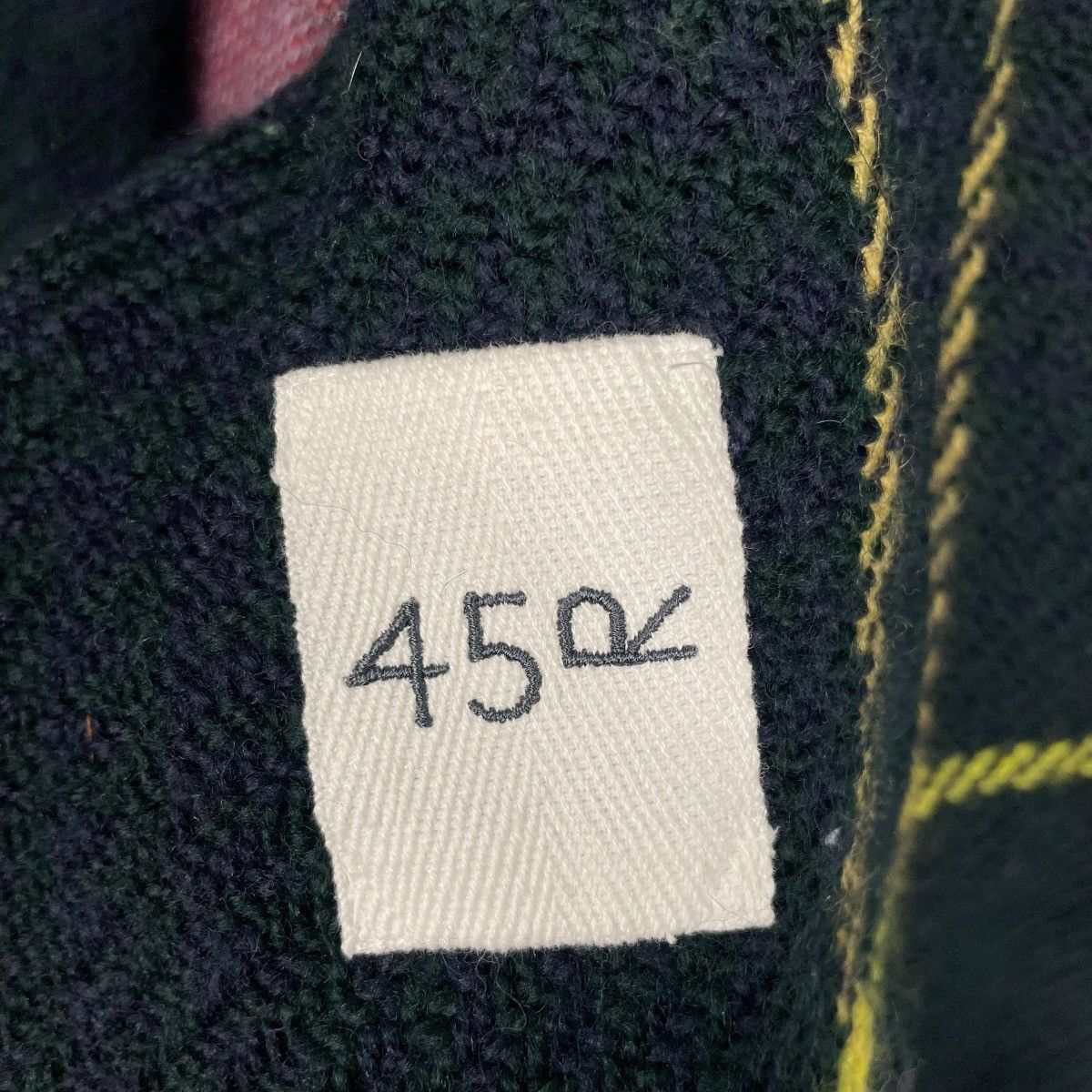 45rpm 45rpm Studio Double Breasted Tartan Wool Jacket Size US M / EU 48-50 / 2 - 15 Thumbnail