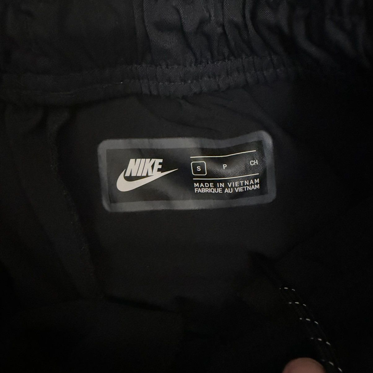 Nike Nike Club Woven Tapered Pants Black Small Men CU4483-010 Size US 31 - 7 Thumbnail