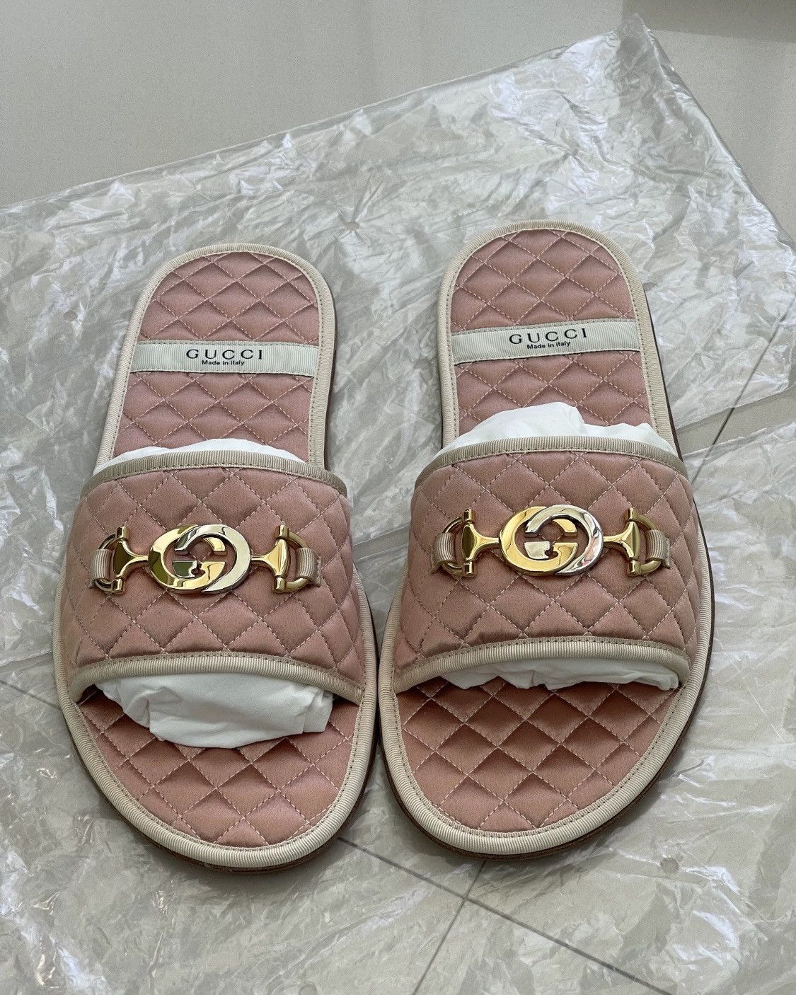 Gucci runway sandal Size US 7 / EU 40 - 2 Thumbnail