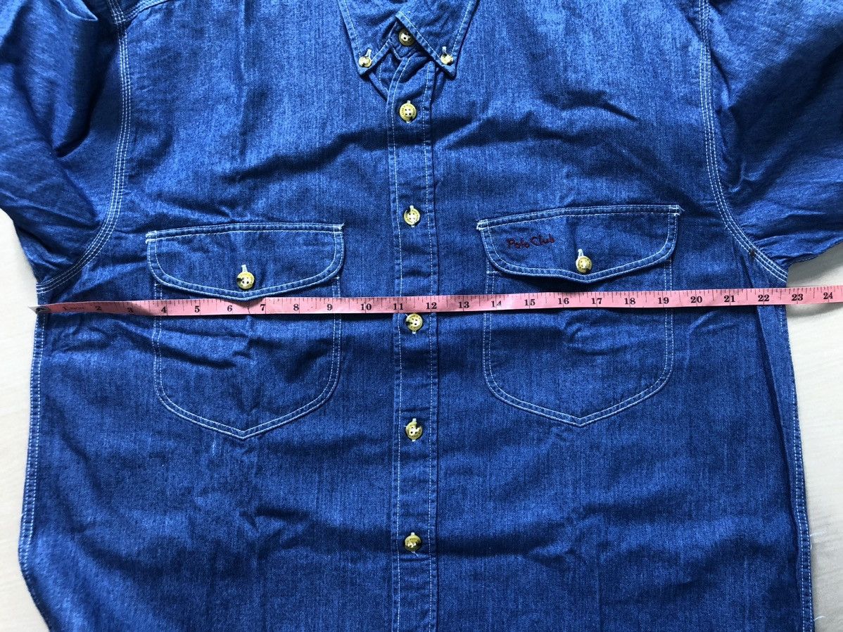 Polo Ralph Lauren Vintage Polo club Size US XL / EU 56 / 4 - 7 Thumbnail