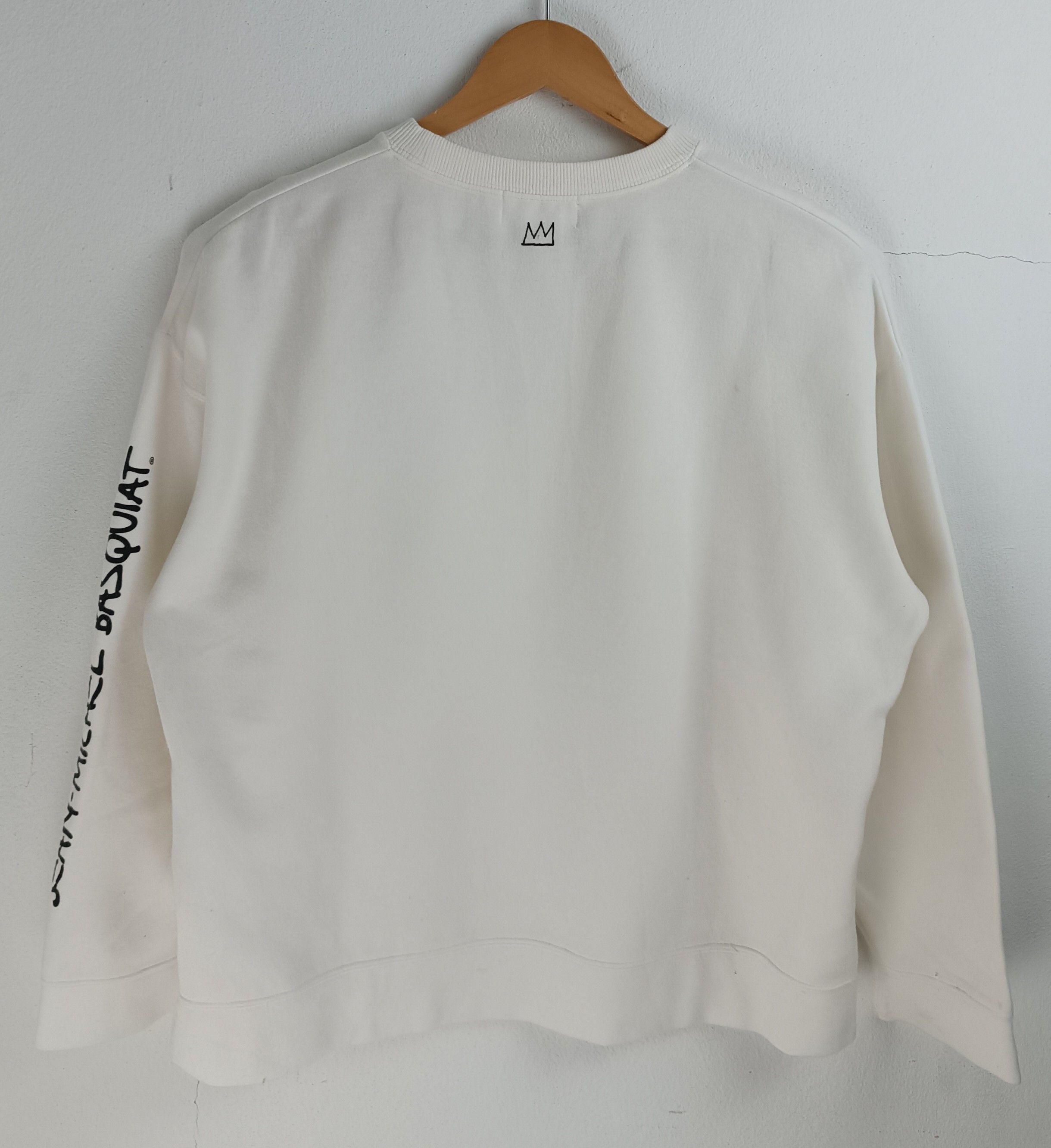 Jean-Michel Basquiat VINTAGE JEAN MICHEL BASQUIAT VERY RARE picasso warhol frida Size US L / EU 52-54 / 3 - 4 Thumbnail