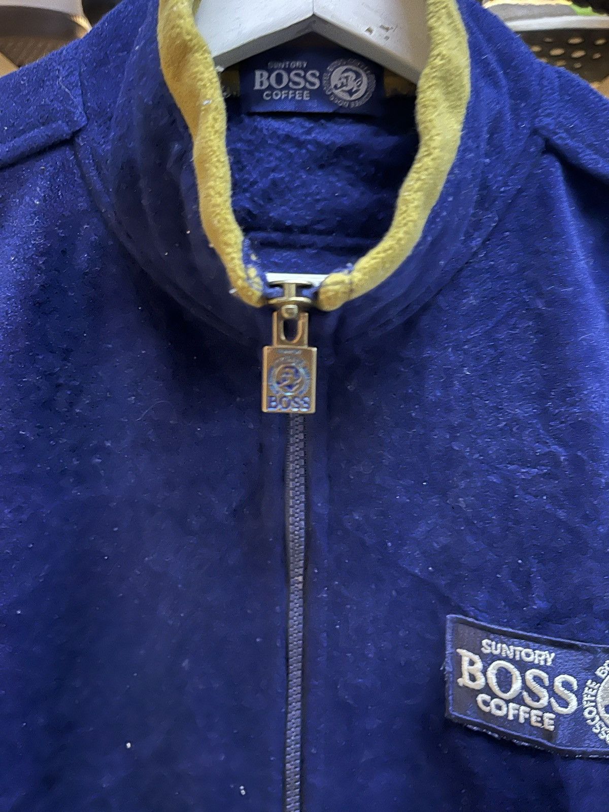 Japanese Brand Suntory Boss Coffee Vest Size US M / EU 48-50 / 2 - 2 Thumbnail