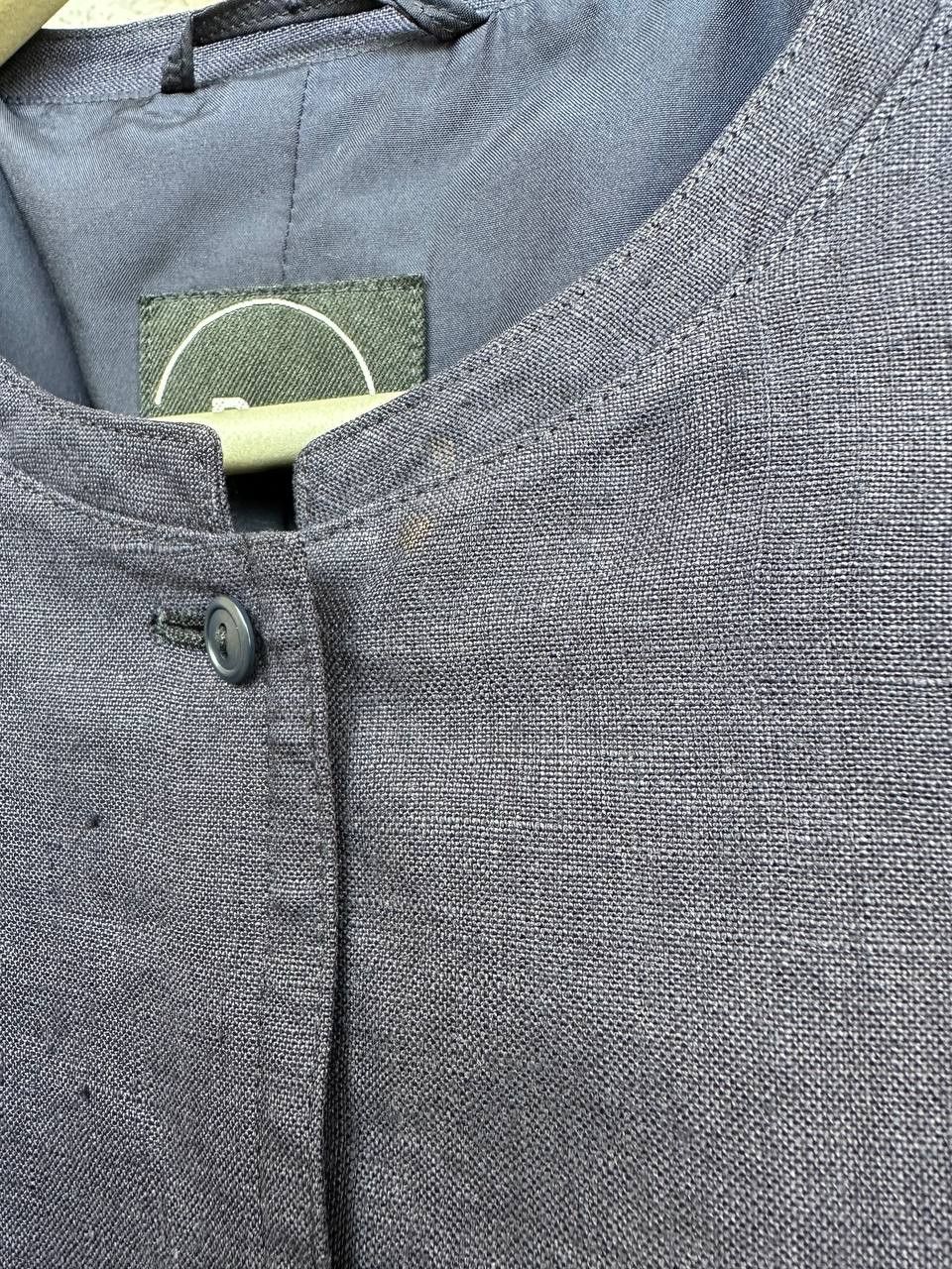Bogner Bogner Linen Blend Collarless Jacket Made In Western Germany Size XL / US 12-14 / IT 48-50 - 11 Thumbnail