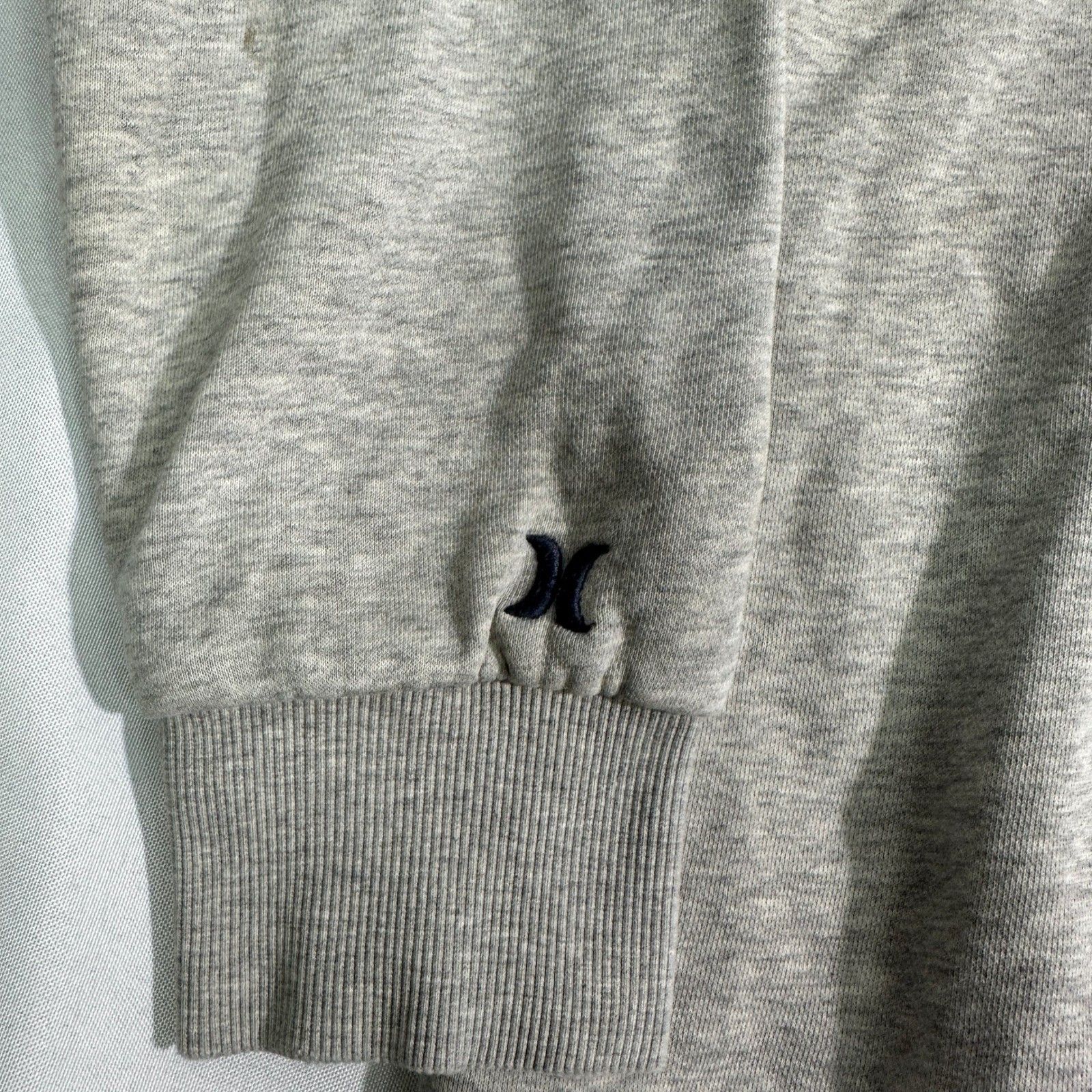 Hurley Hurley Men's L Gray Hoodie Sweatshirt Pullover Fleece Lined Size US L / EU 52-54 / 3 - 4 Thumbnail
