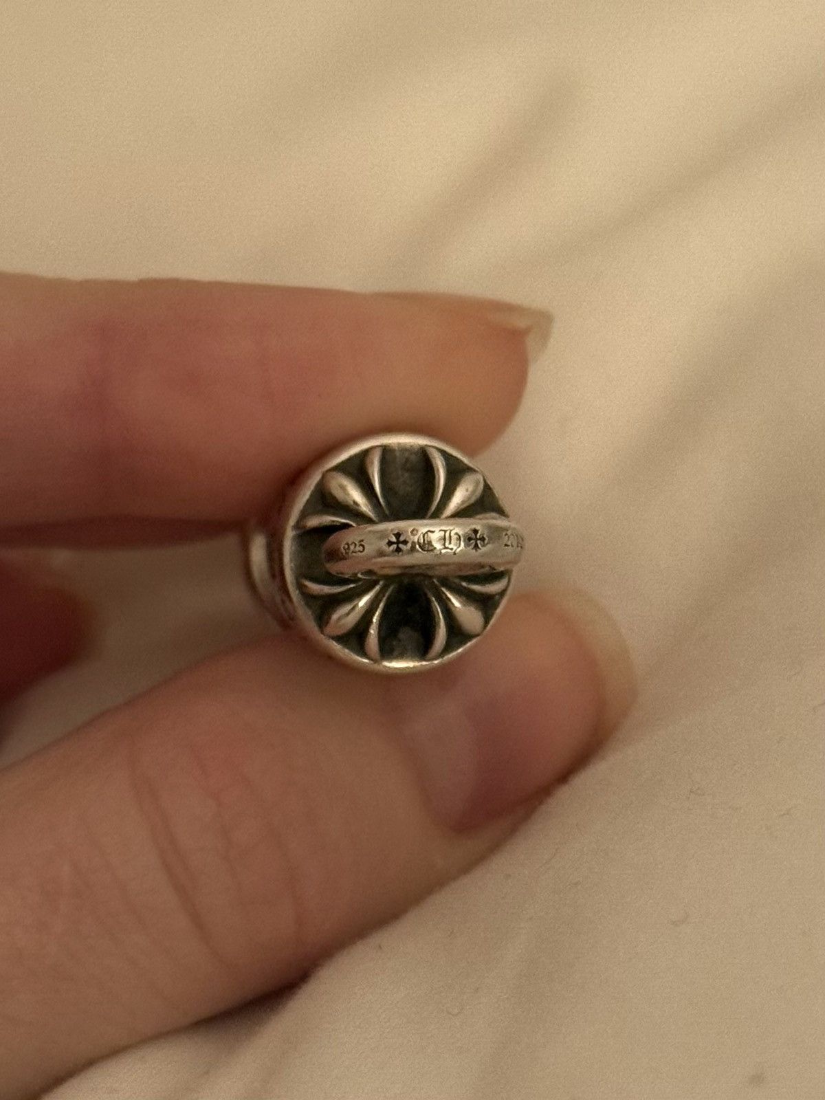 Chrome Hearts Chrome Hearts Pendant Spike Silver Size ONE SIZE - 10 Thumbnail