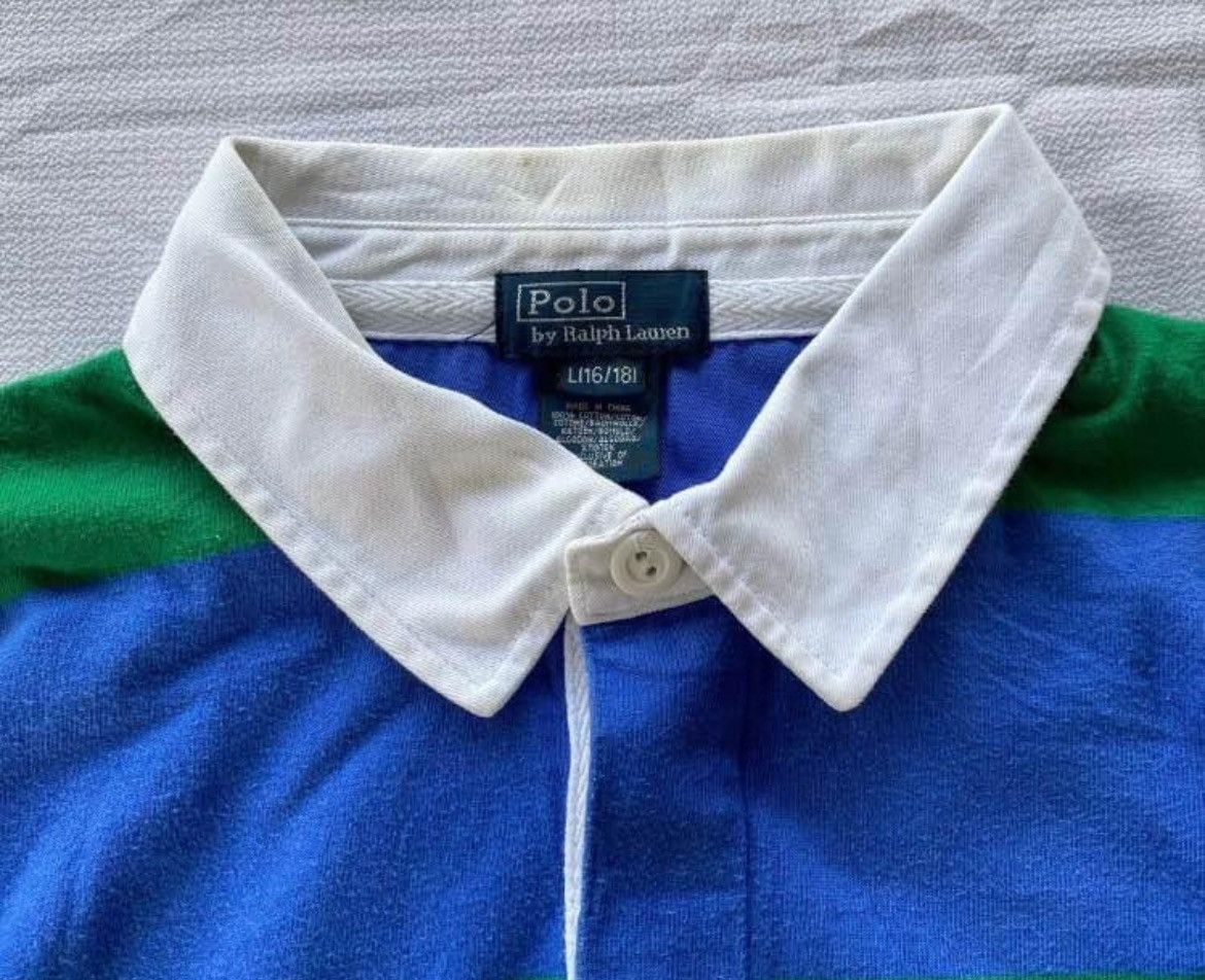Polo Ralph Lauren Rugby Shirt Polo Ralph Lauren Size US L / EU 52-54 / 3 - 3 Thumbnail