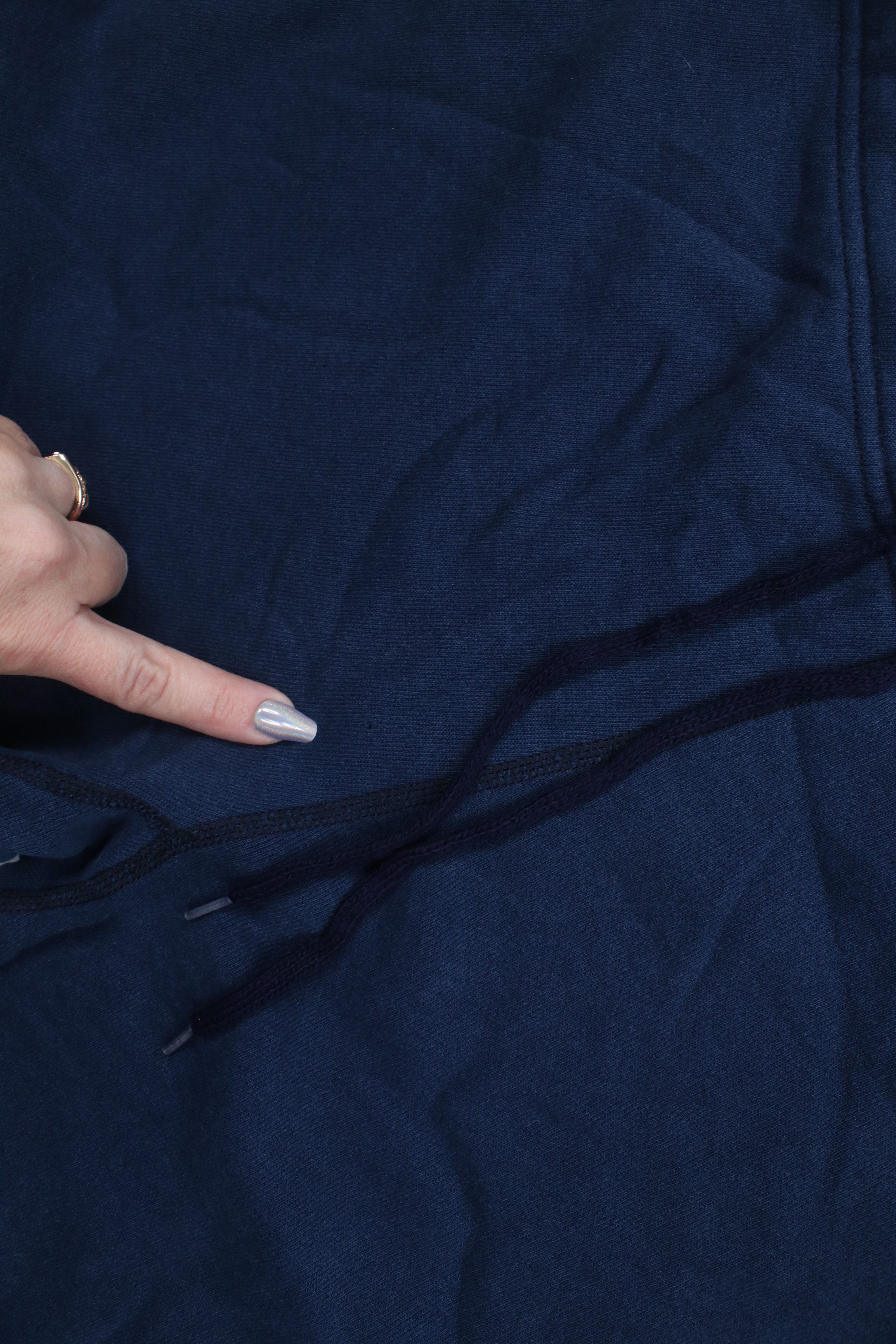 Vintage Vintage 70s 80s Heavyweight Sweatpants Joggers Navy Blue USA Size US 36 / EU 52 - 6 Thumbnail