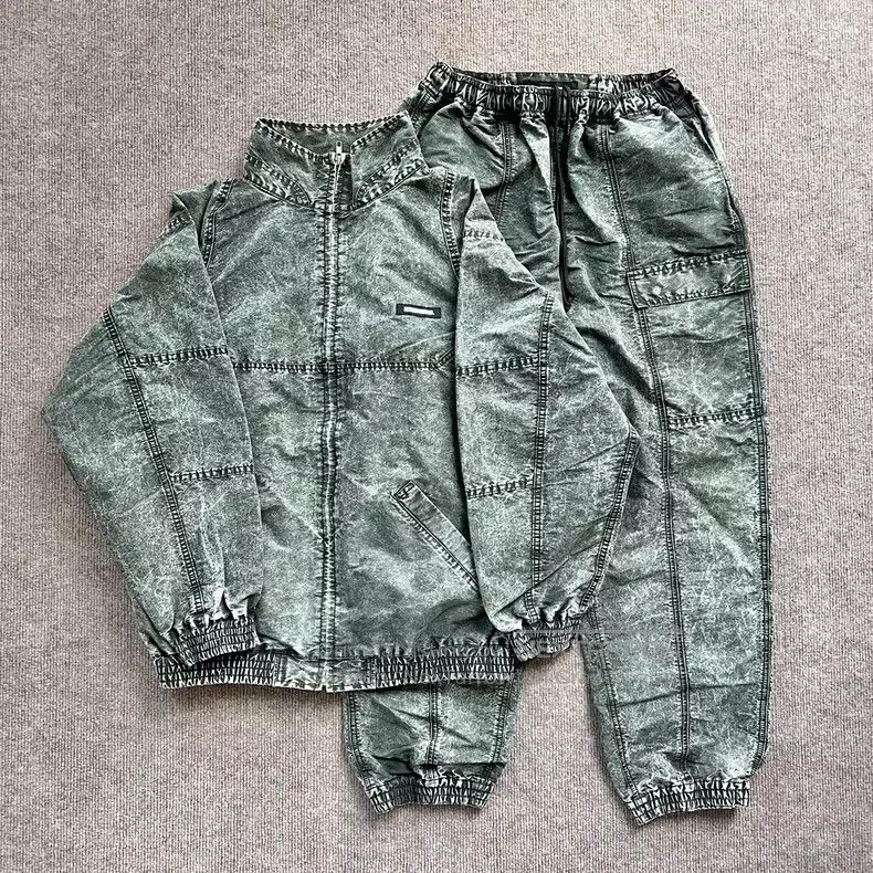 Neighborhood Neighborhood Heavy Wash Mixed Fabric Jacket - Outerwear Size US S / EU 44-46 / 1 - 6 Thumbnail