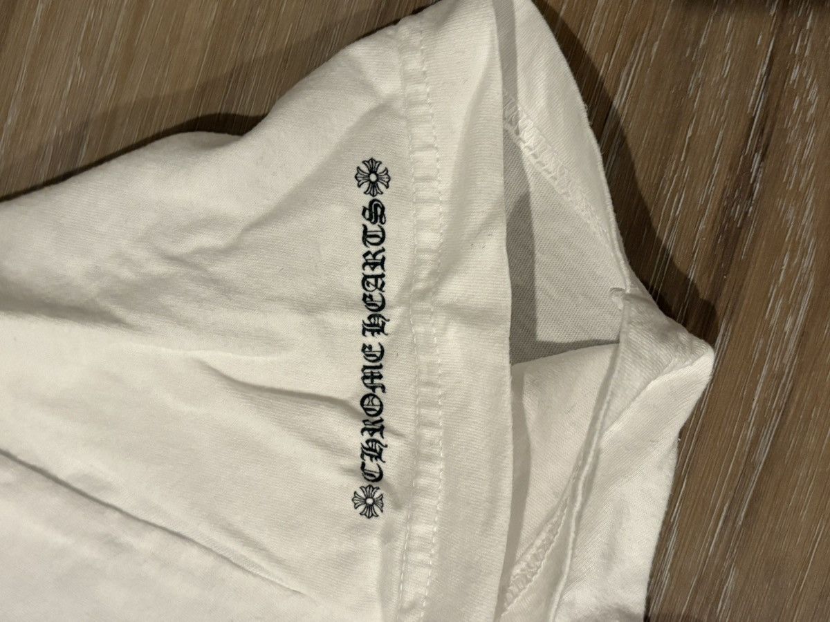 Chrome Hearts Chrome Hearts White T-Shirt Size US S / EU 44-46 / 1 - 3 Thumbnail