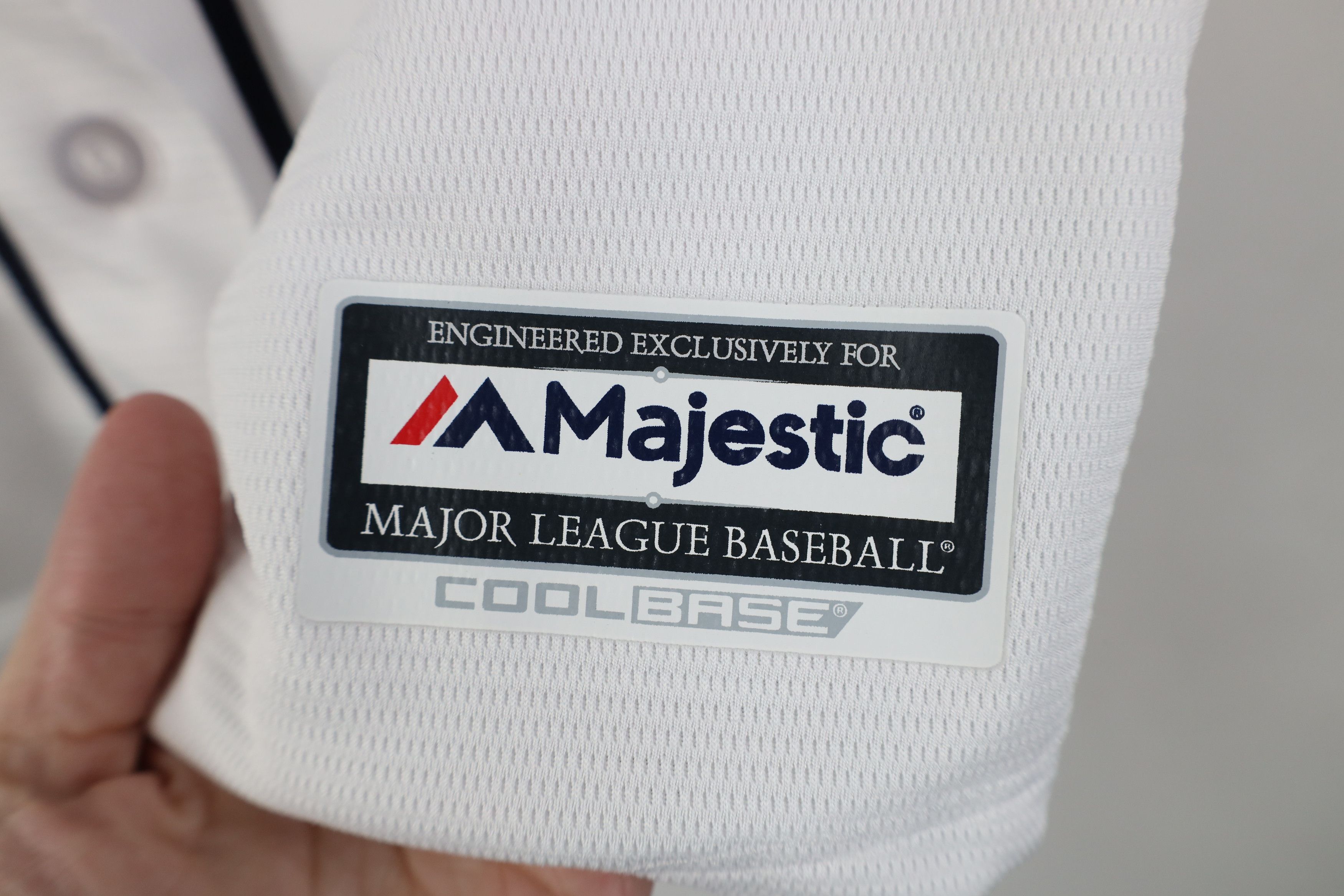 Majestic Majestic Michael Fulmer Detroit Tigers Baseball Jersey Size S / US 4 / IT 40 - 4 Thumbnail