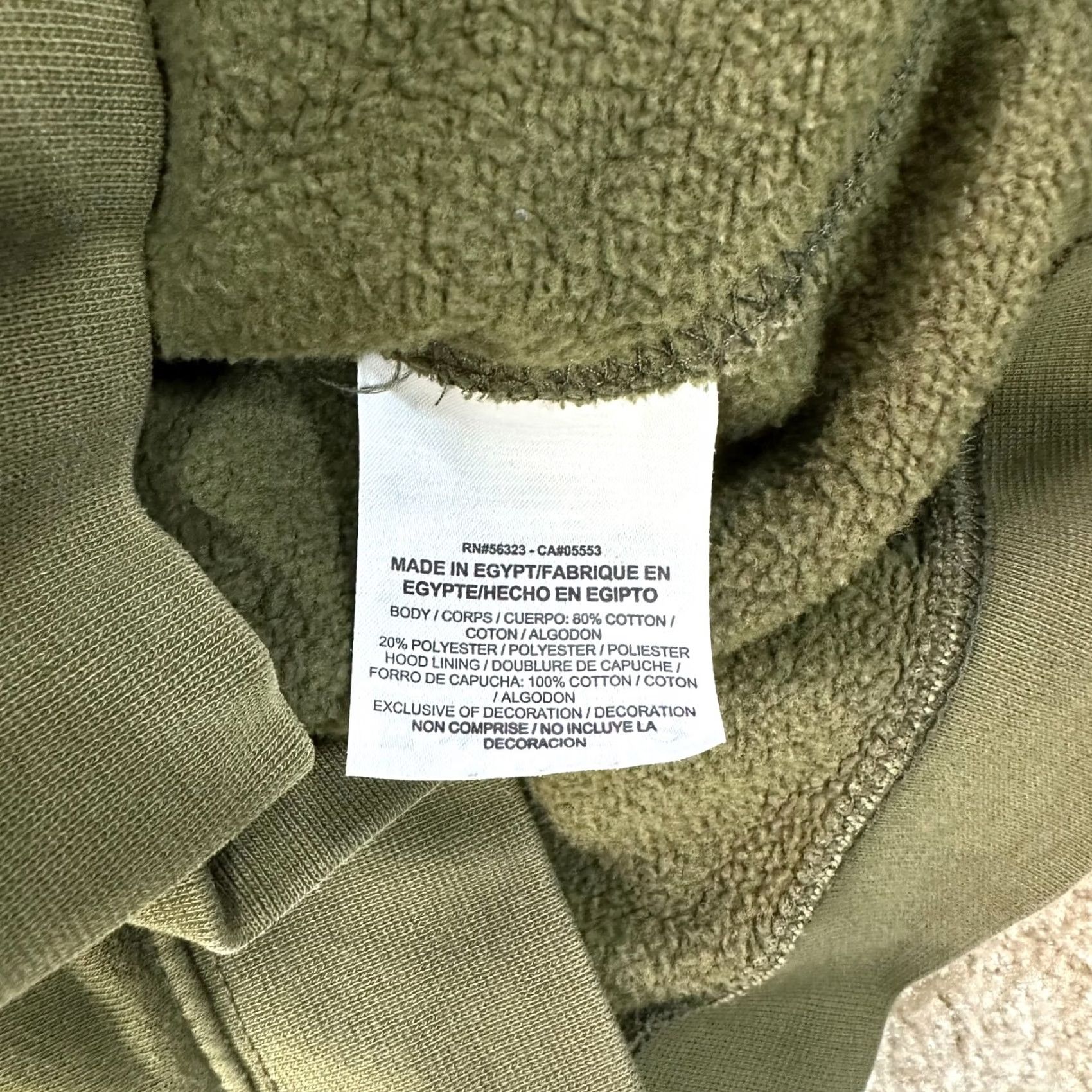 Nike Nike Hoodie Men XL Logo Long Sleeve Hooded Sweatshirt Green Size US XL / EU 56 / 4 - 7 Thumbnail