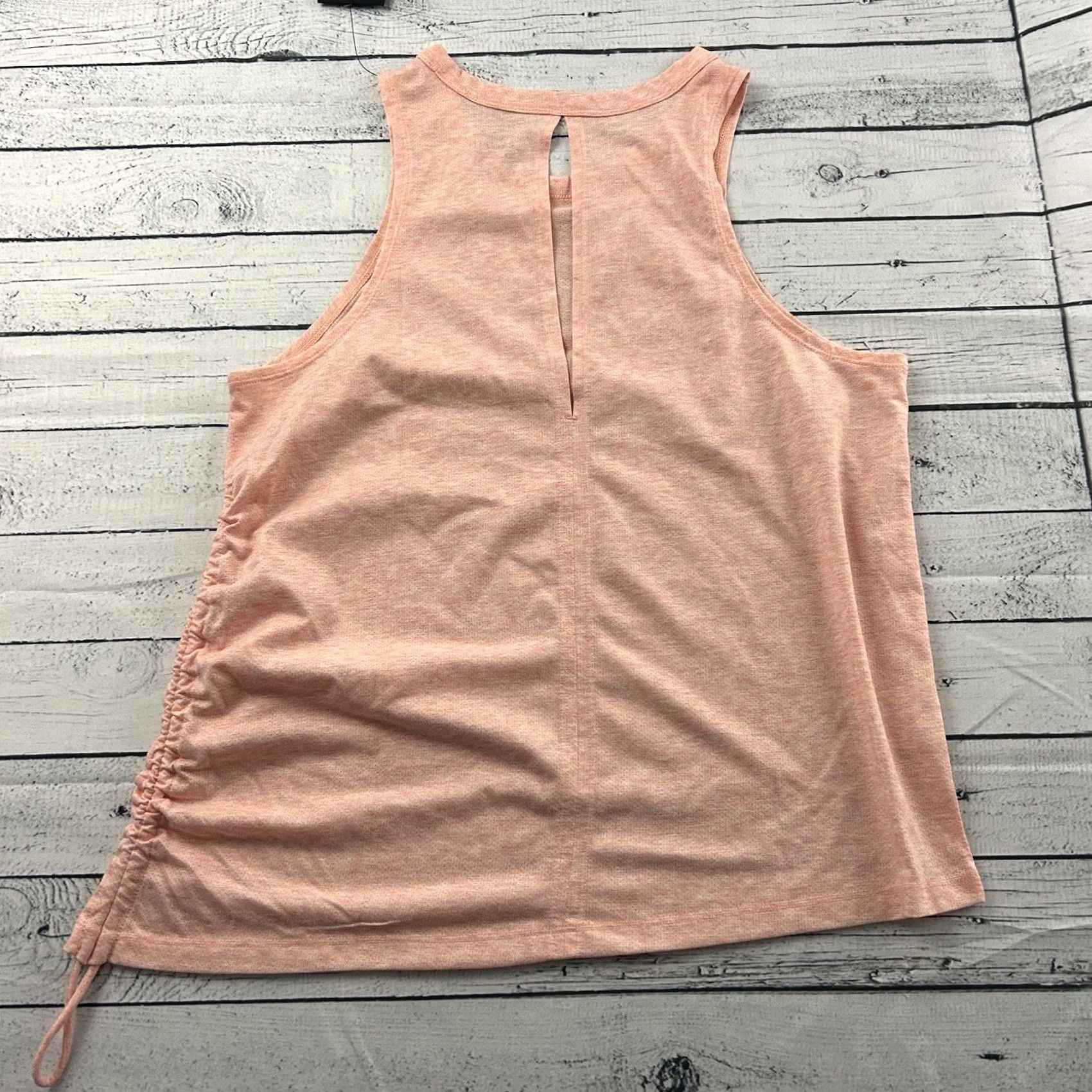 Nike Nike Dri-Fit Running Sleeveless Shirt Women L Orange``` Size L / US 10 / IT 46 - 6 Thumbnail