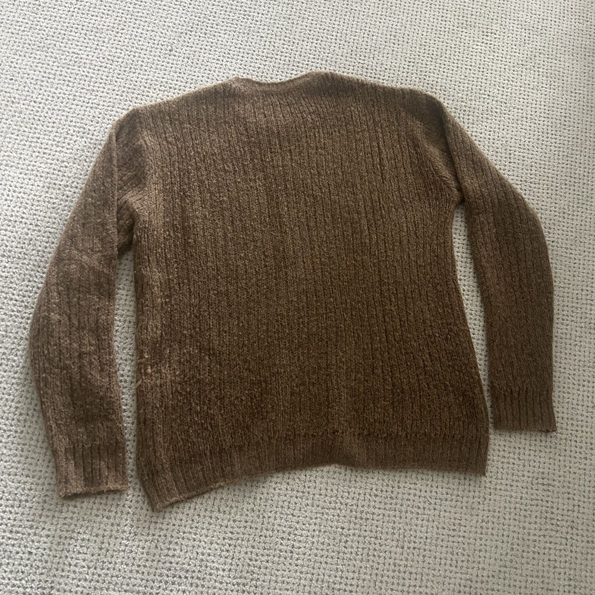 John Elliott Foggy Wool Cashmere Crew / Saddle Size US L / EU 52-54 / 3 - 5 Thumbnail