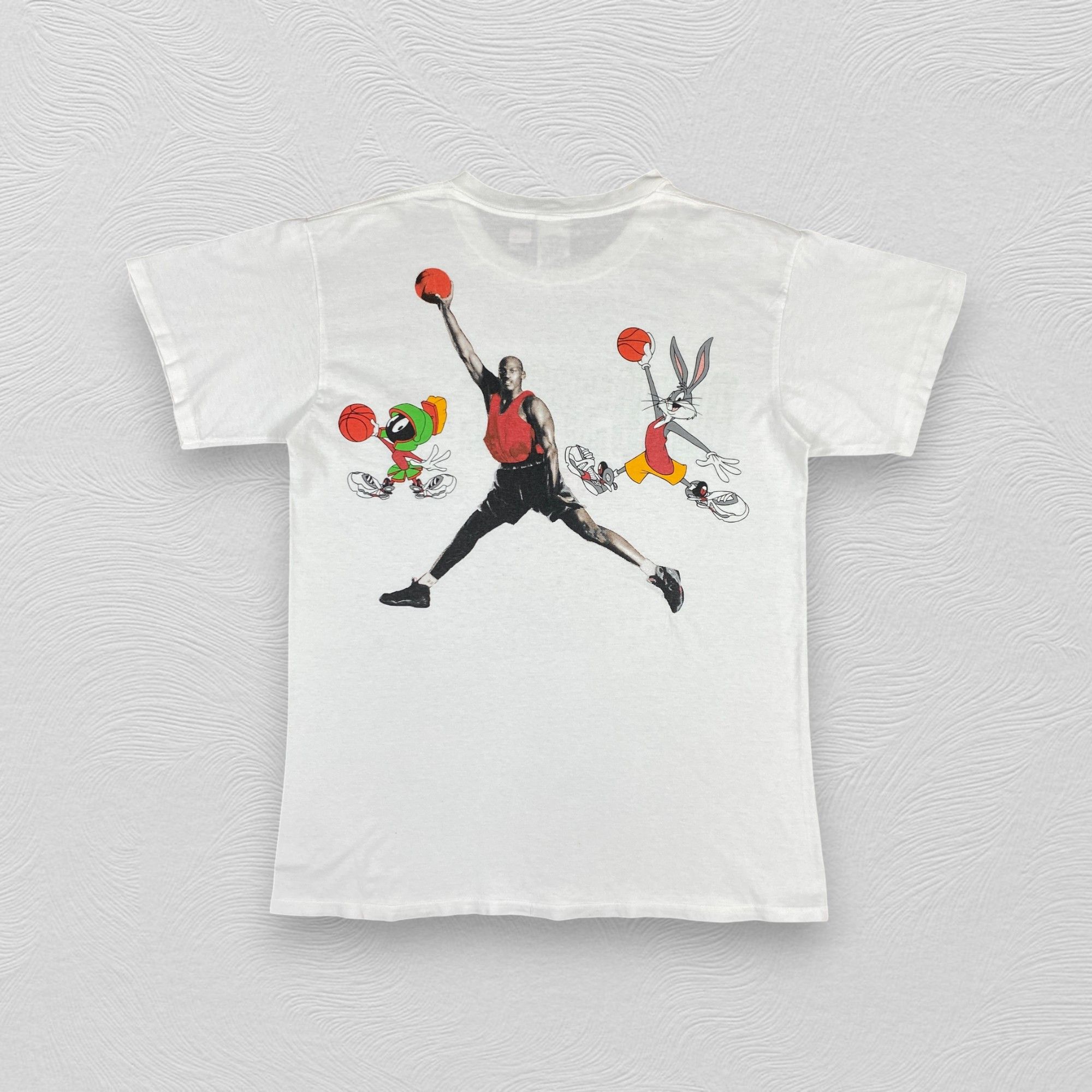 Nike 90s Vintage Nike Air Jordan 'Aerospace' T-shirt - L069 Size US M / EU 48-50 / 2 - 1 Thumbnail