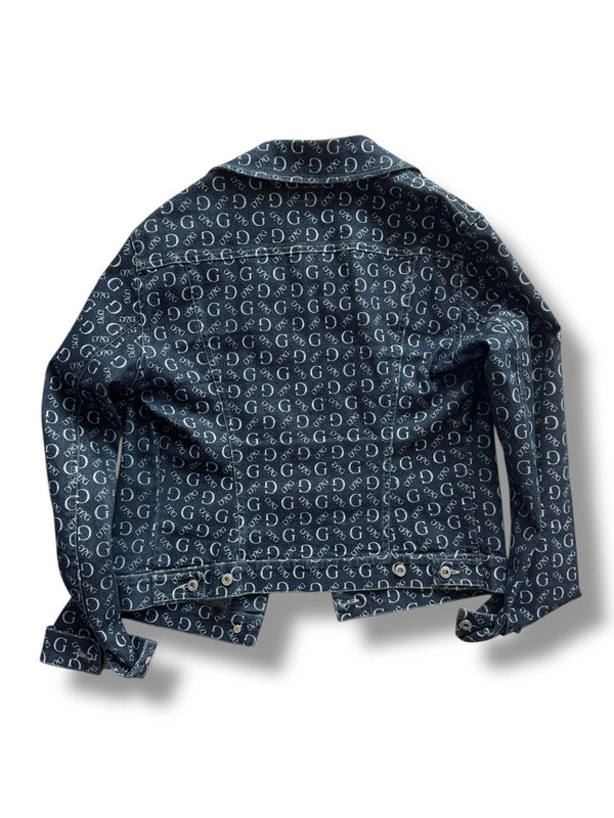 Guess Guess Women’s Logo Denim Jacket Size L Best Fits M UK 12–14 Size M / US 6-8 / IT 42-44 - 5 Thumbnail
