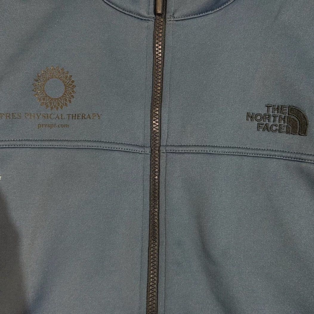 The North Face The North Face Vest Blue Full Zip Zip Pocket Men L Regular Size Large Size US L / EU 52-54 / 3 - 3 Thumbnail